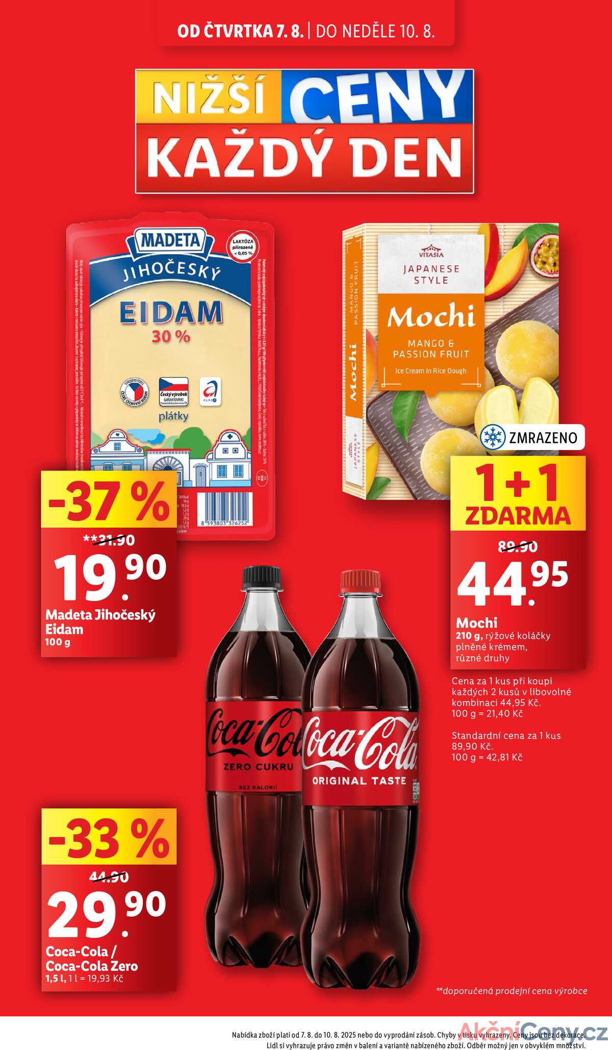 Lidl Čtvrtek od 7.8. do 10.8.2025 strana 2