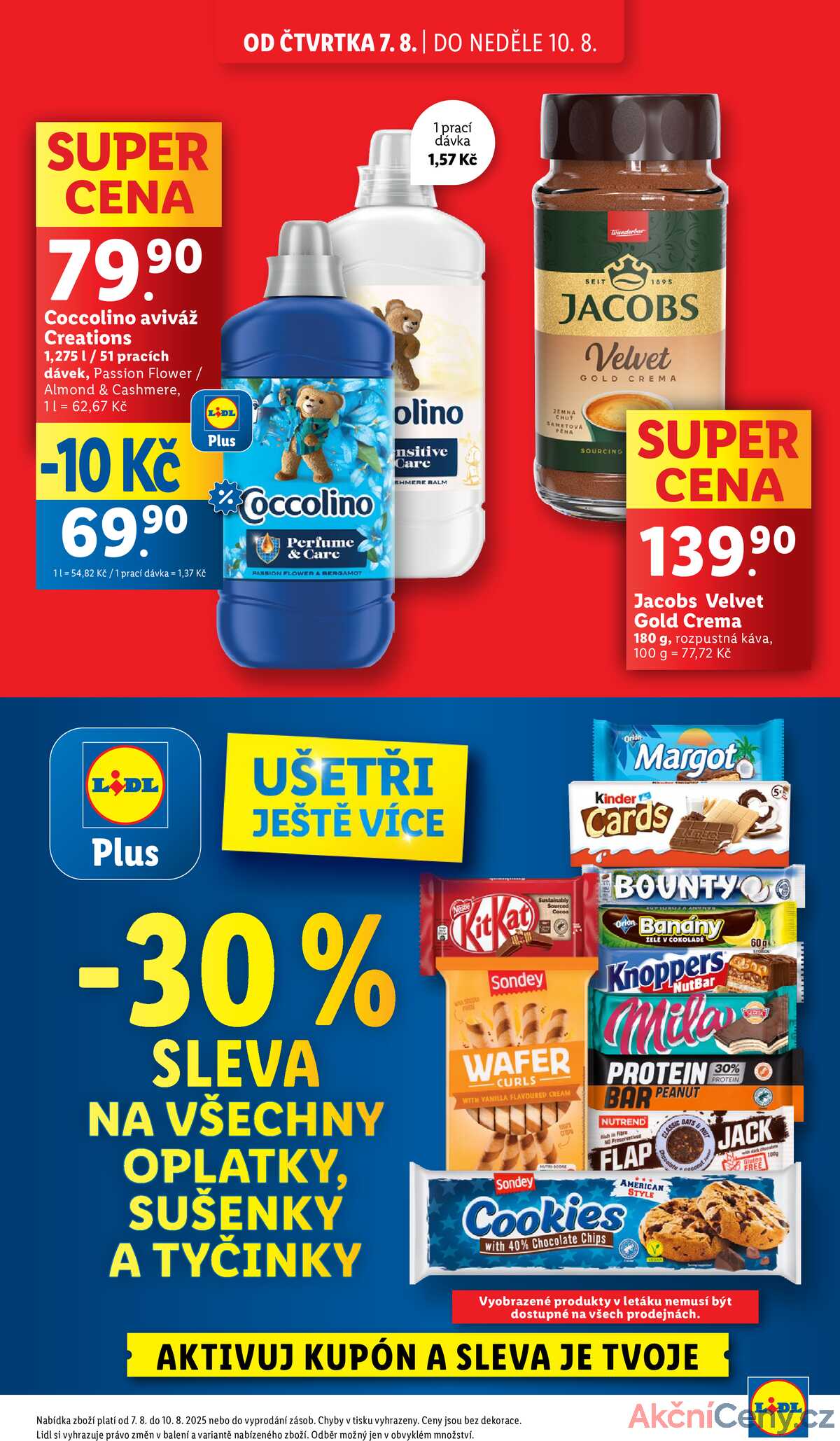 Lidl Čtvrtek od 7.8. do 10.8.2025 strana 3