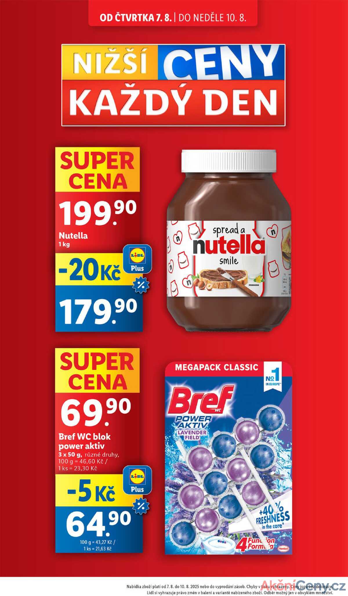 Lidl Čtvrtek od 7.8. do 10.8.2025 strana 4