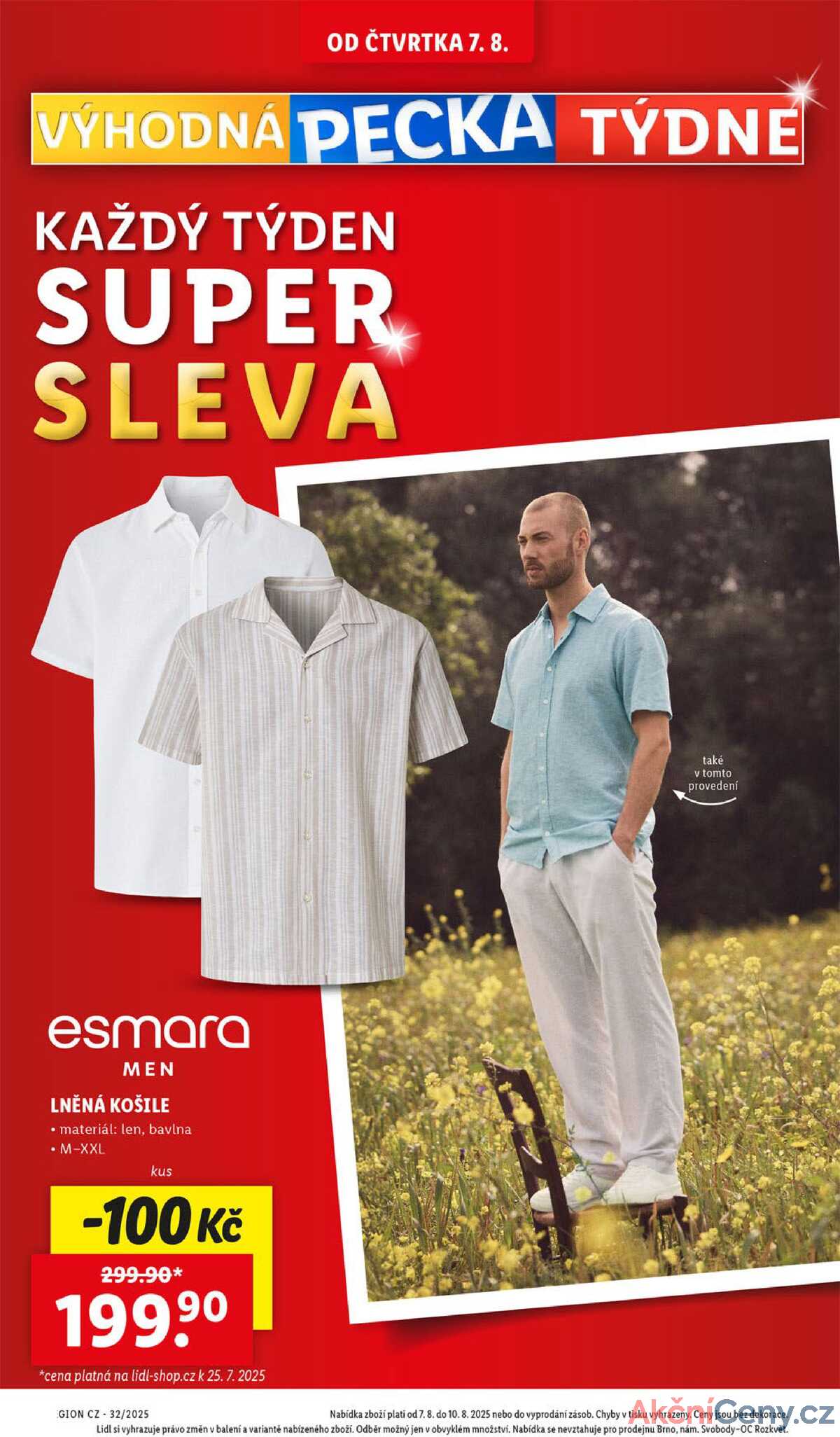 Lidl Čtvrtek od 7.8. do 10.8.2025 strana 6