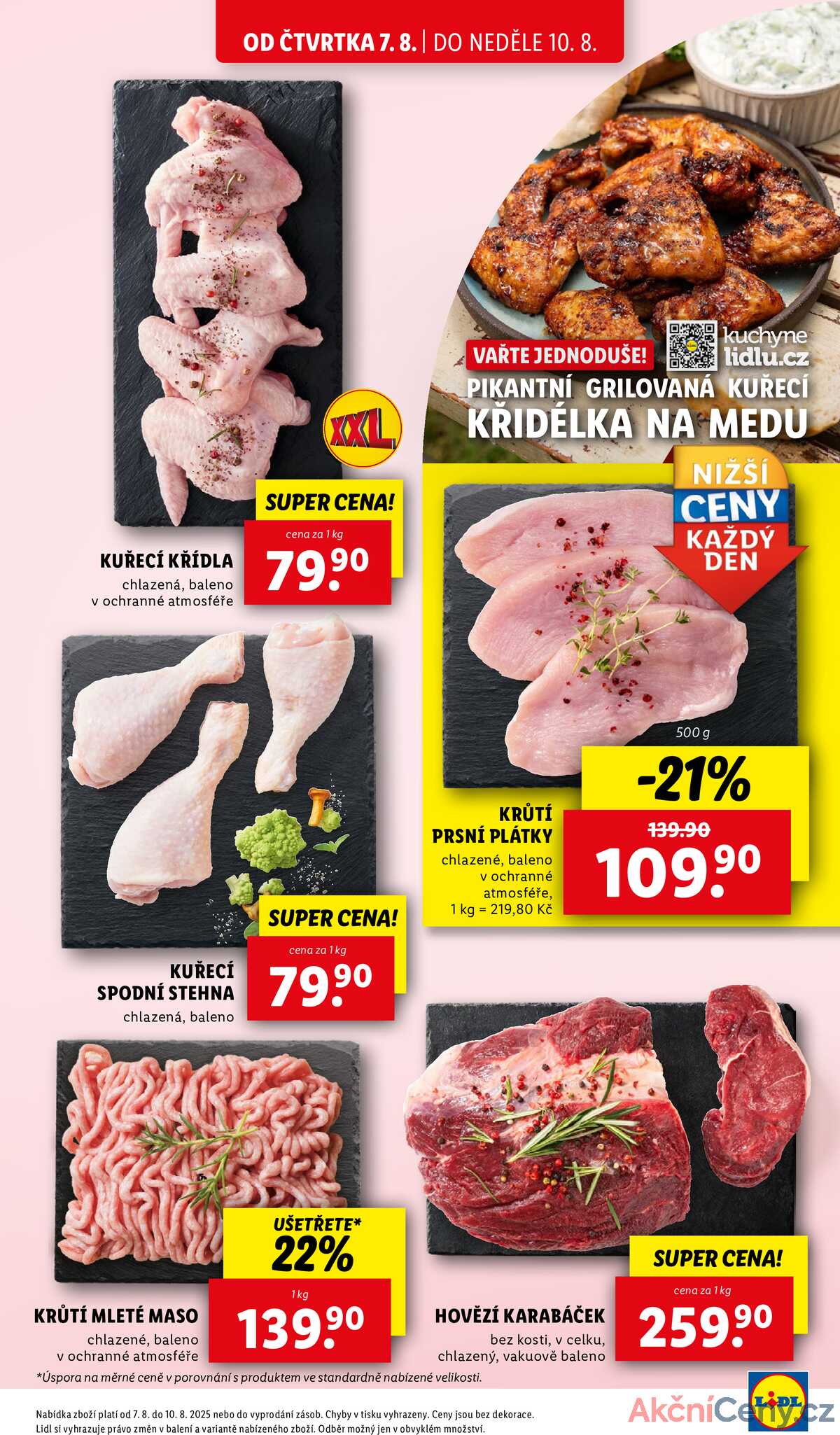Lidl Čtvrtek od 7.8. do 10.8.2025 strana 11
