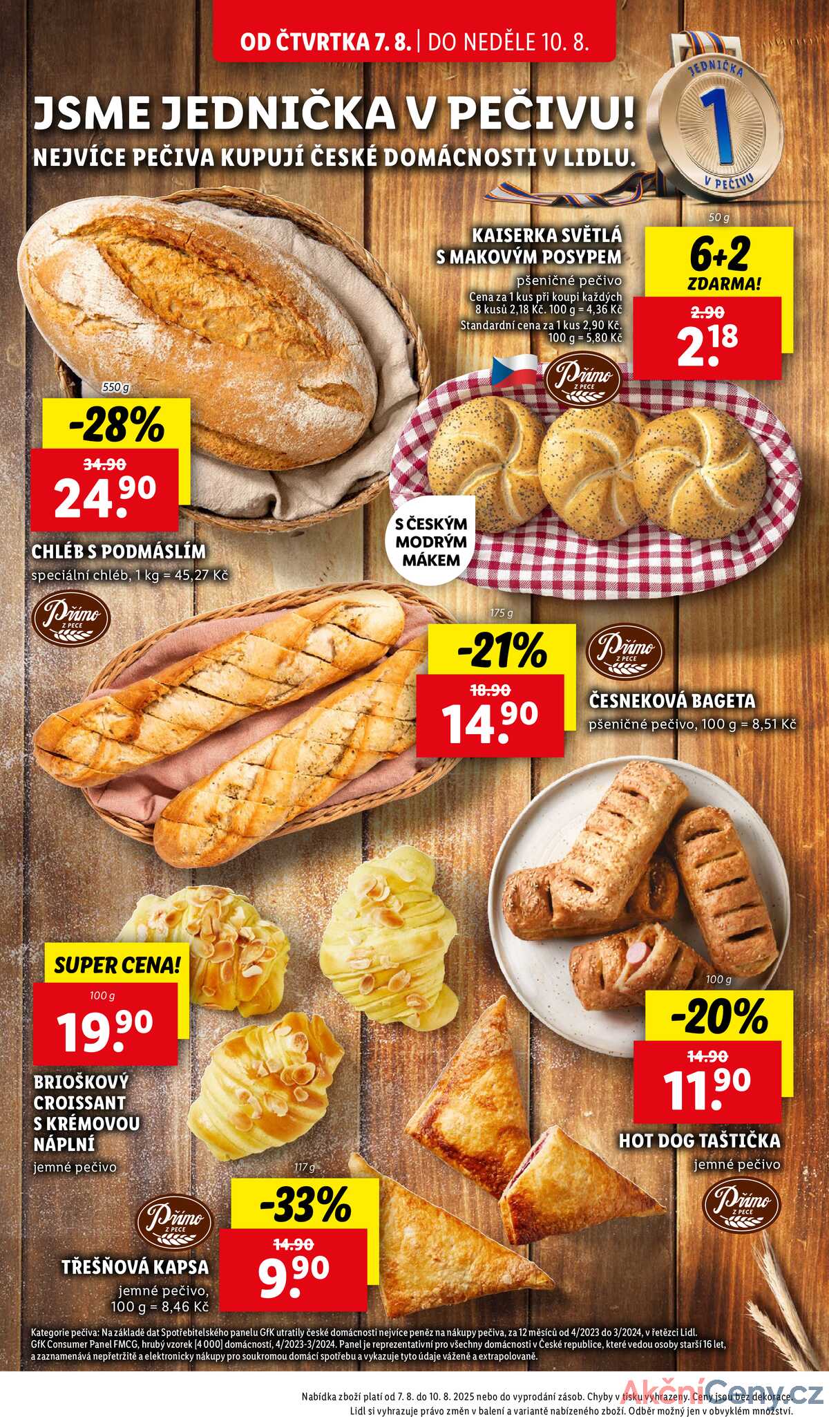 Lidl Čtvrtek od 7.8. do 10.8.2025 strana 12