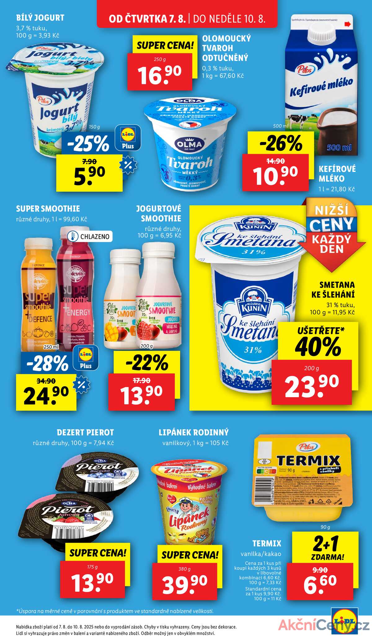 Lidl Čtvrtek od 7.8. do 10.8.2025 strana 13