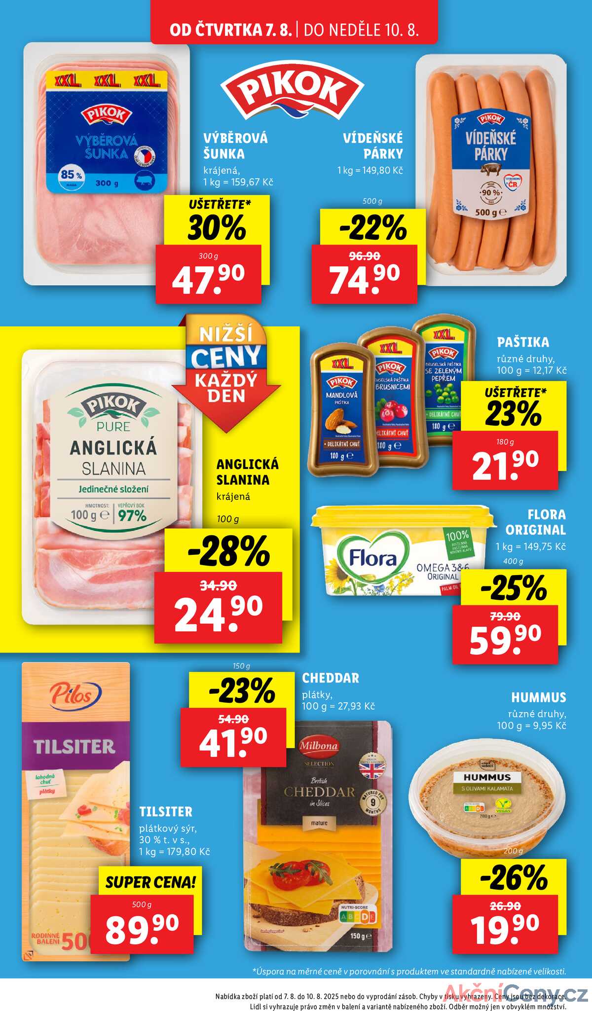 Lidl Čtvrtek od 7.8. do 10.8.2025 strana 14