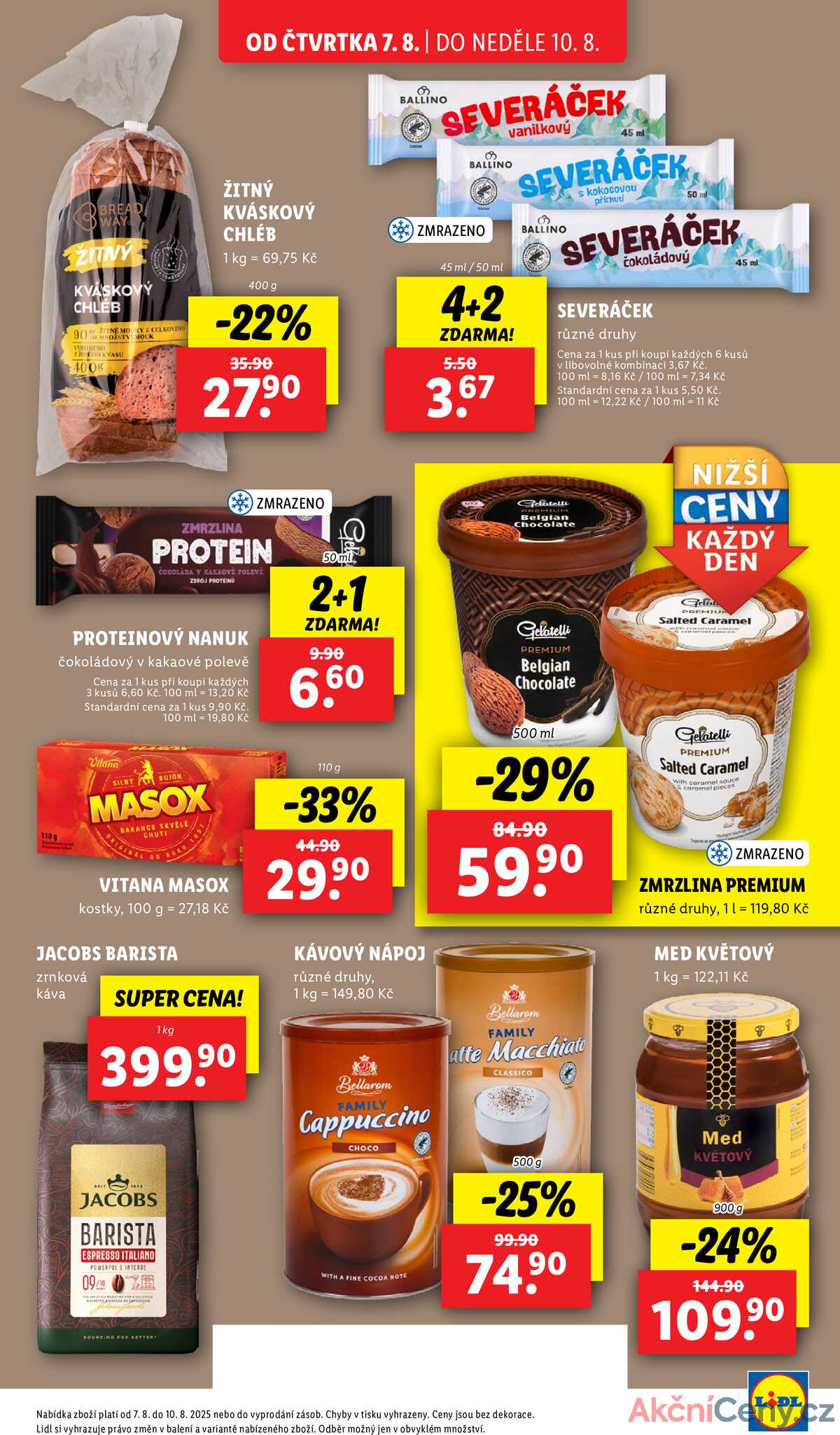 Lidl Čtvrtek od 7.8. do 10.8.2025 strana 15