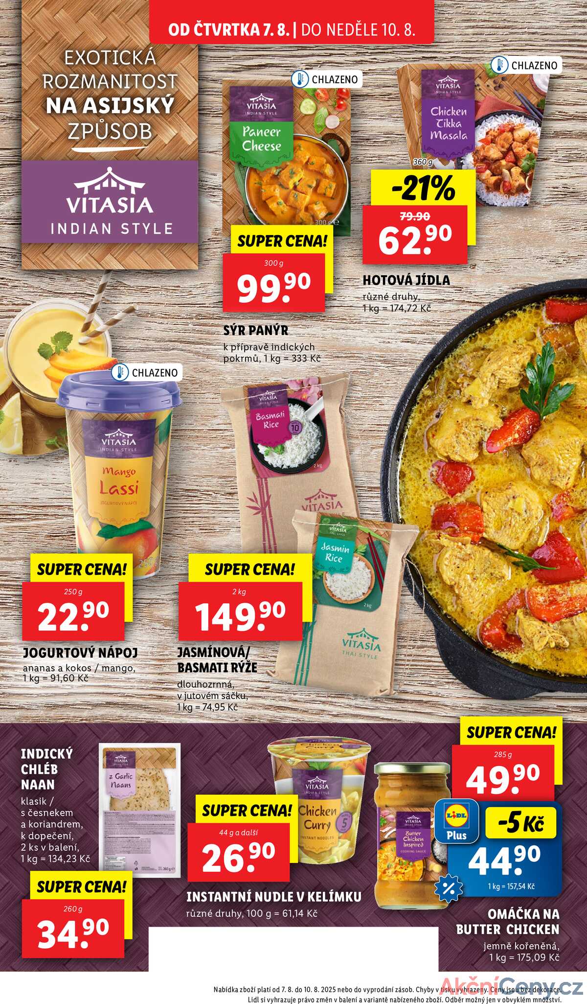 Lidl Čtvrtek od 7.8. do 10.8.2025 strana 16