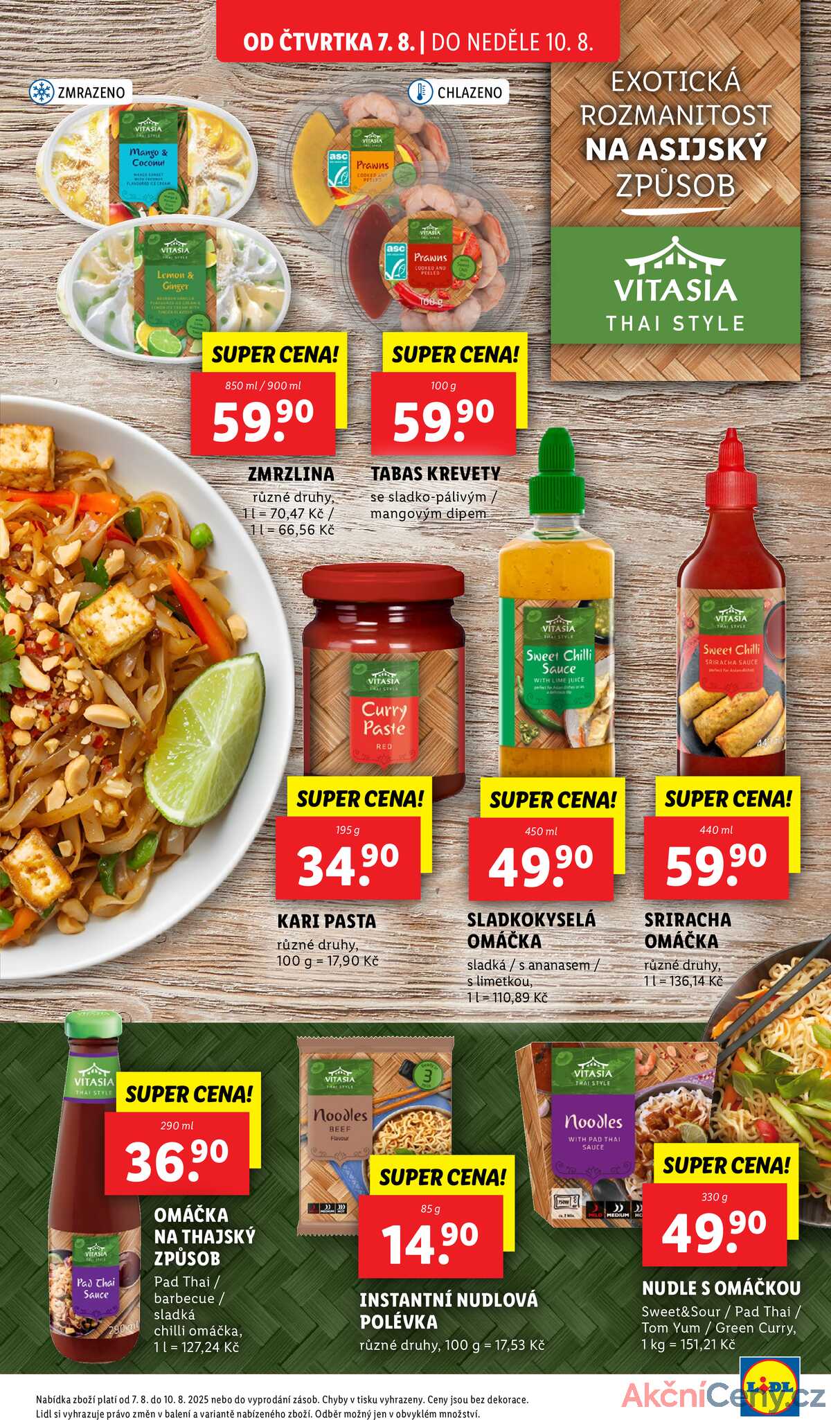 Lidl Čtvrtek od 7.8. do 10.8.2025 strana 17
