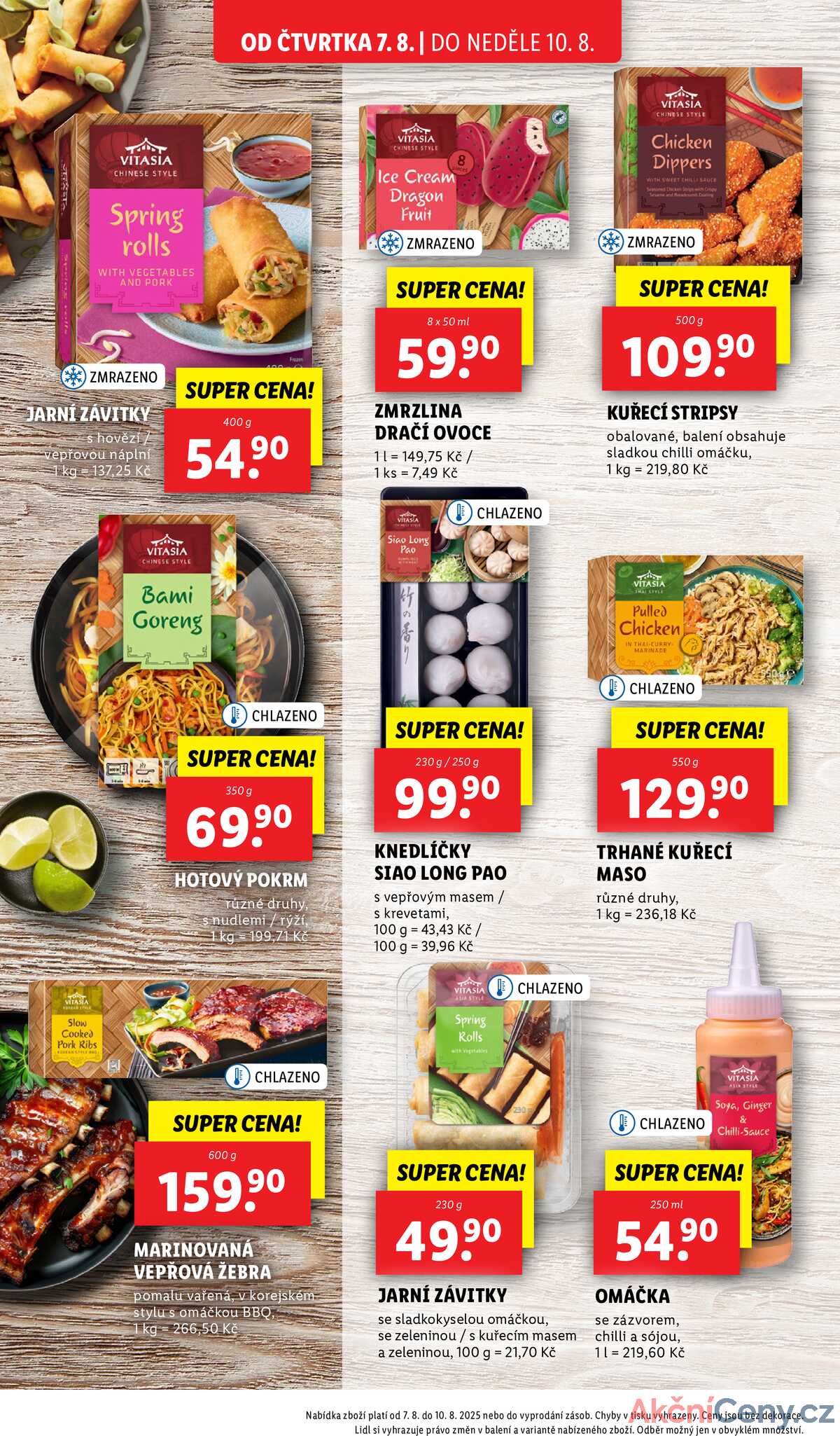 Lidl Čtvrtek od 7.8. do 10.8.2025 strana 18
