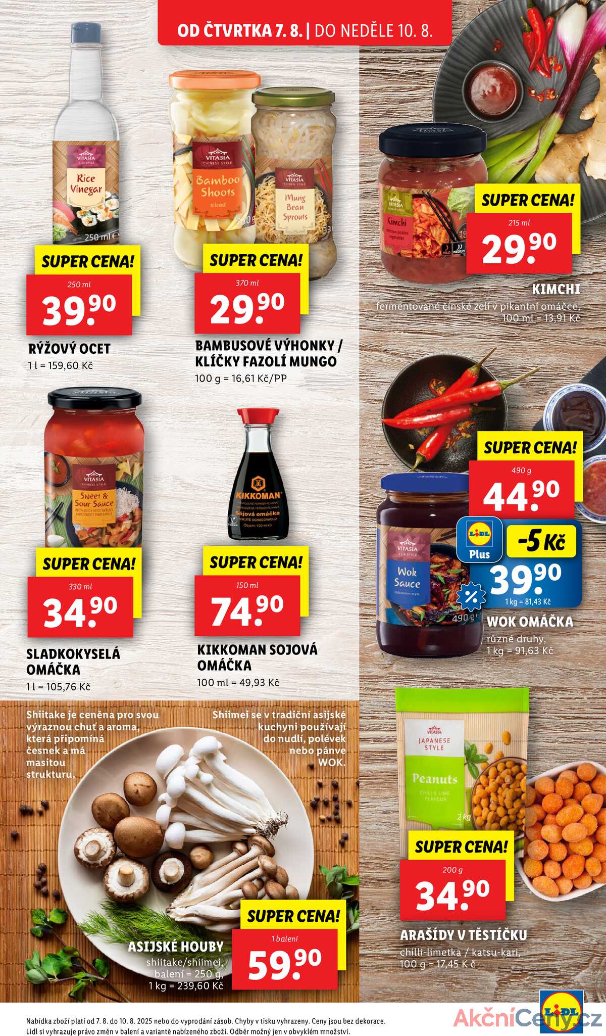 Lidl Čtvrtek od 7.8. do 10.8.2025 strana 19