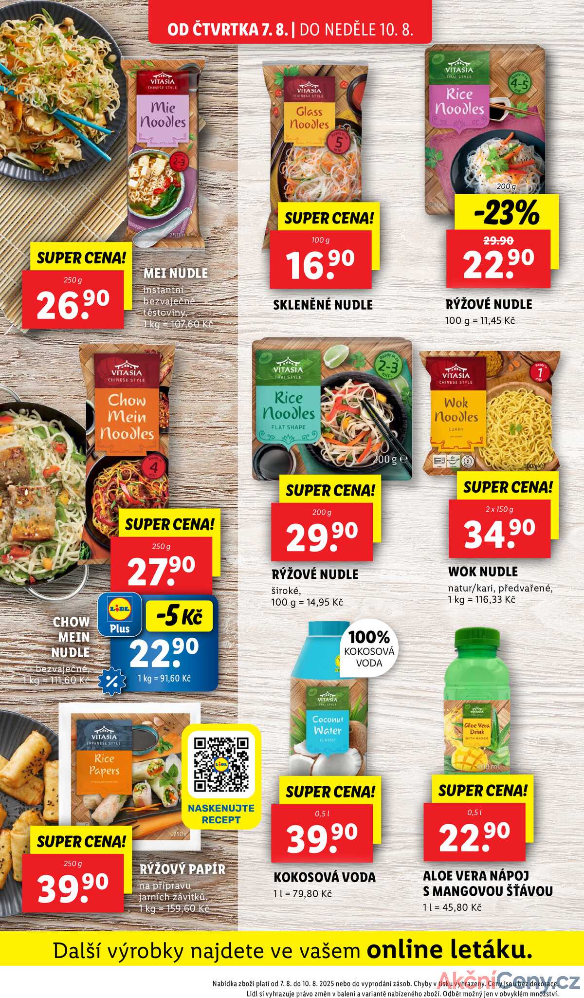 Lidl Čtvrtek od 7.8. do 10.8.2025 strana 20