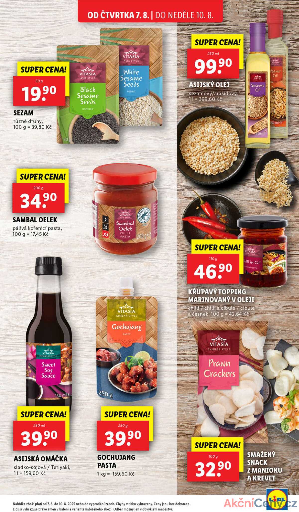 Lidl Čtvrtek od 7.8. do 10.8.2025 strana 21