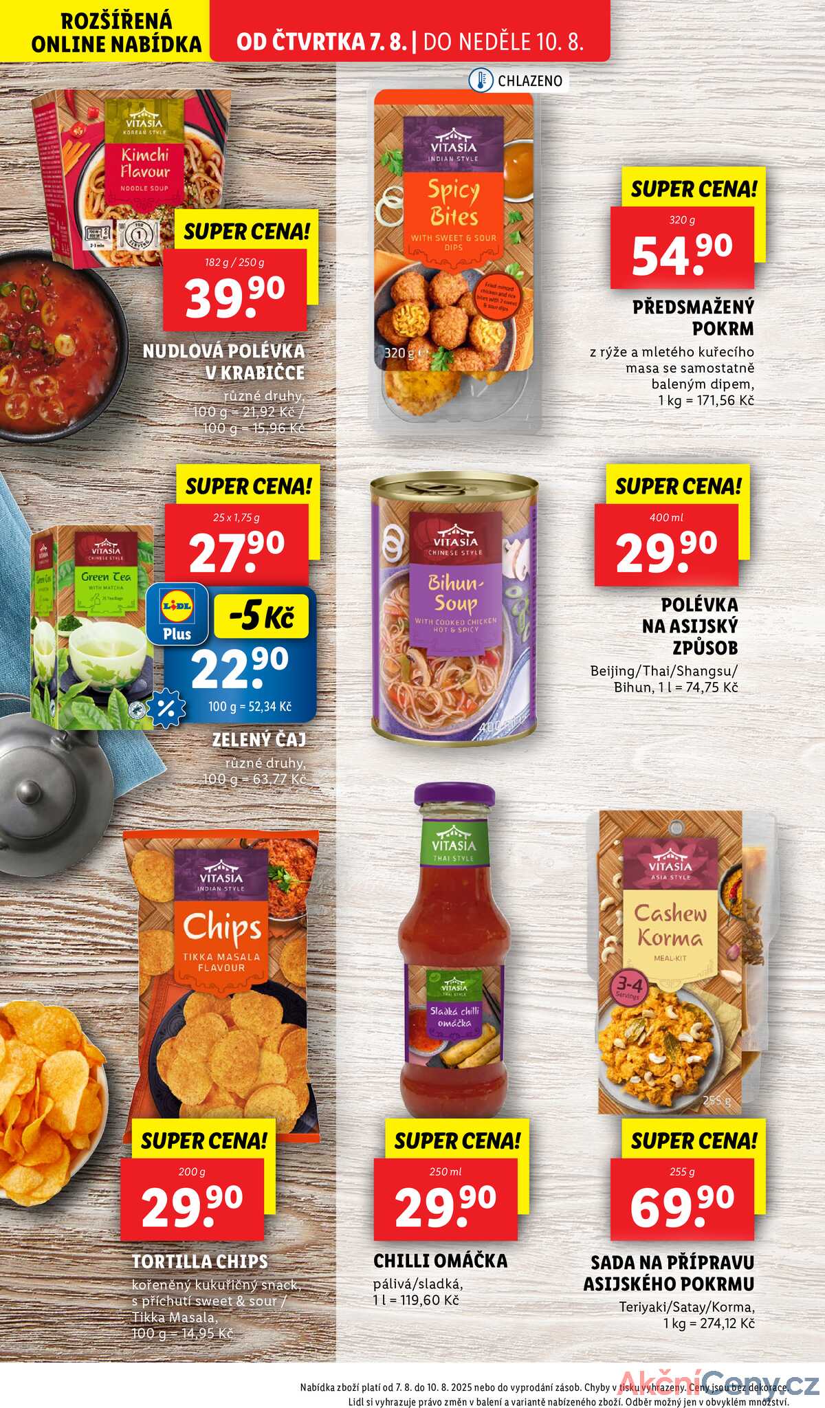 Lidl Čtvrtek od 7.8. do 10.8.2025 strana 22