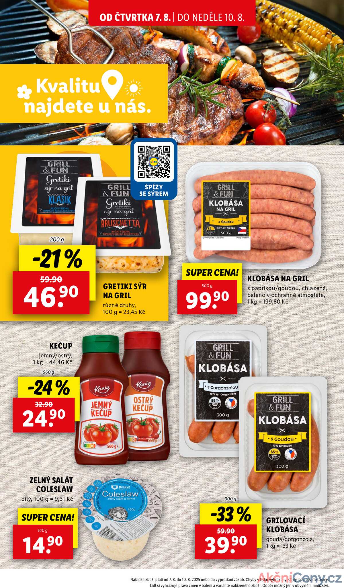 Lidl Čtvrtek od 7.8. do 10.8.2025 strana 24