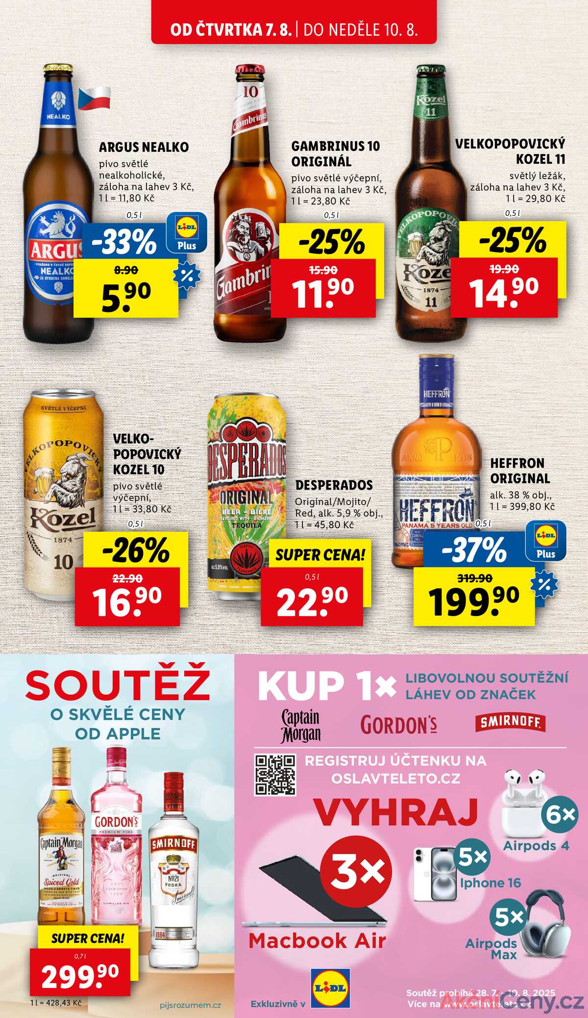 Lidl Čtvrtek od 7.8. do 10.8.2025 strana 25