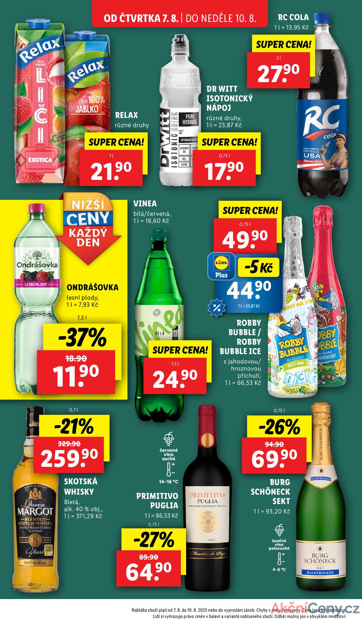 Lidl Čtvrtek od 7.8. do 10.8.2025 strana 28