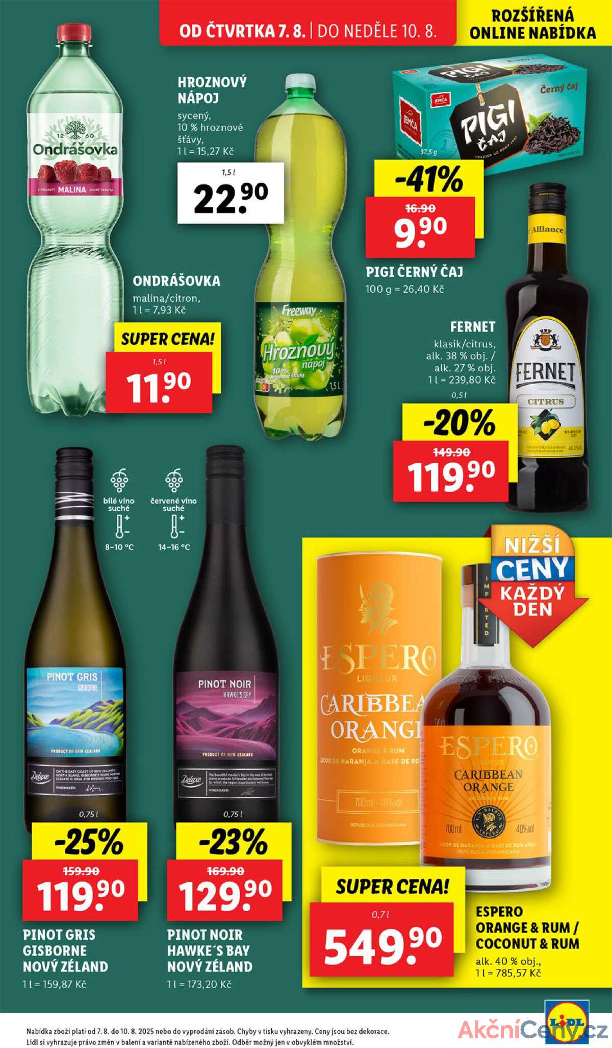 Lidl Čtvrtek od 7.8. do 10.8.2025 strana 29