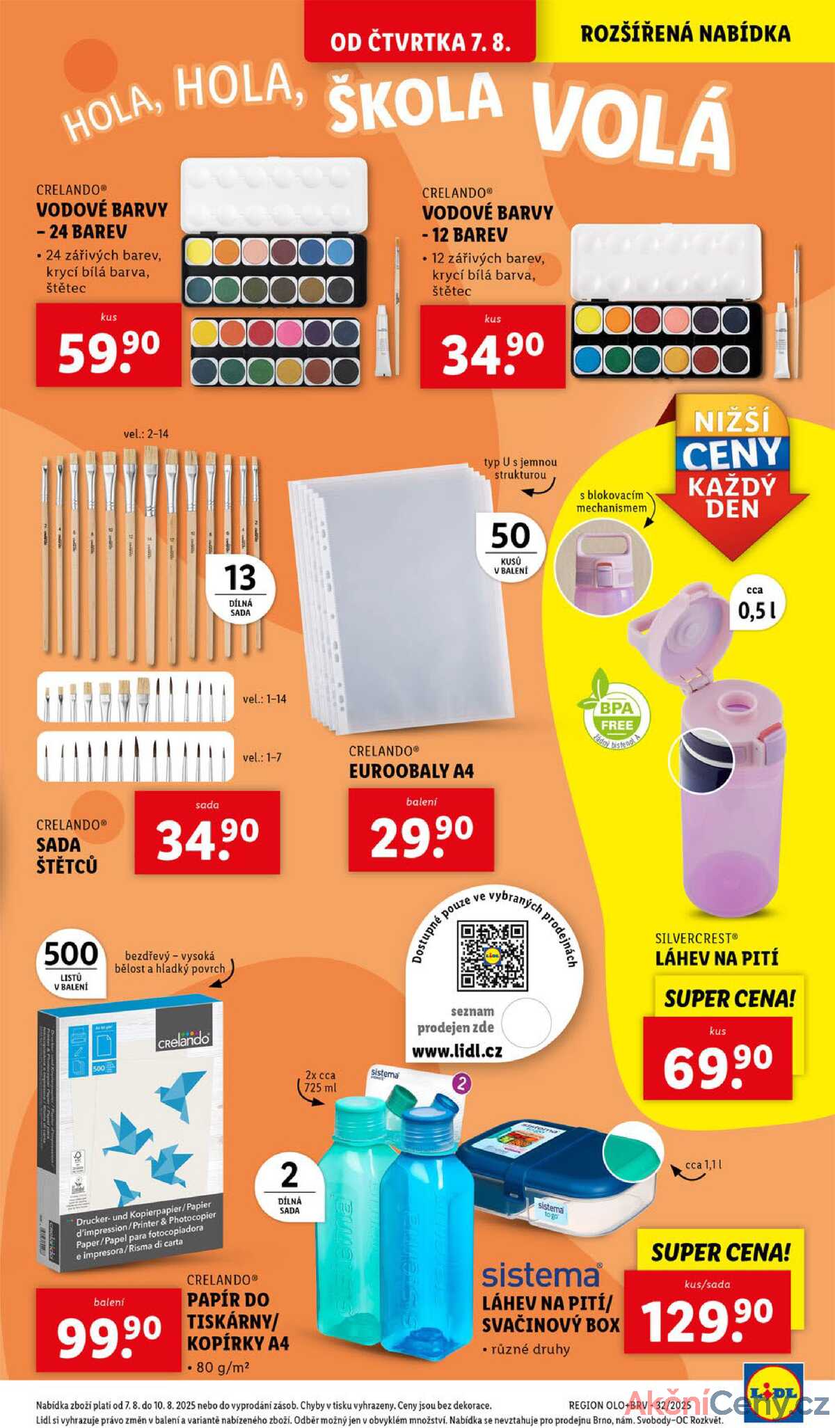 Lidl Čtvrtek od 7.8. do 10.8.2025 strana 37