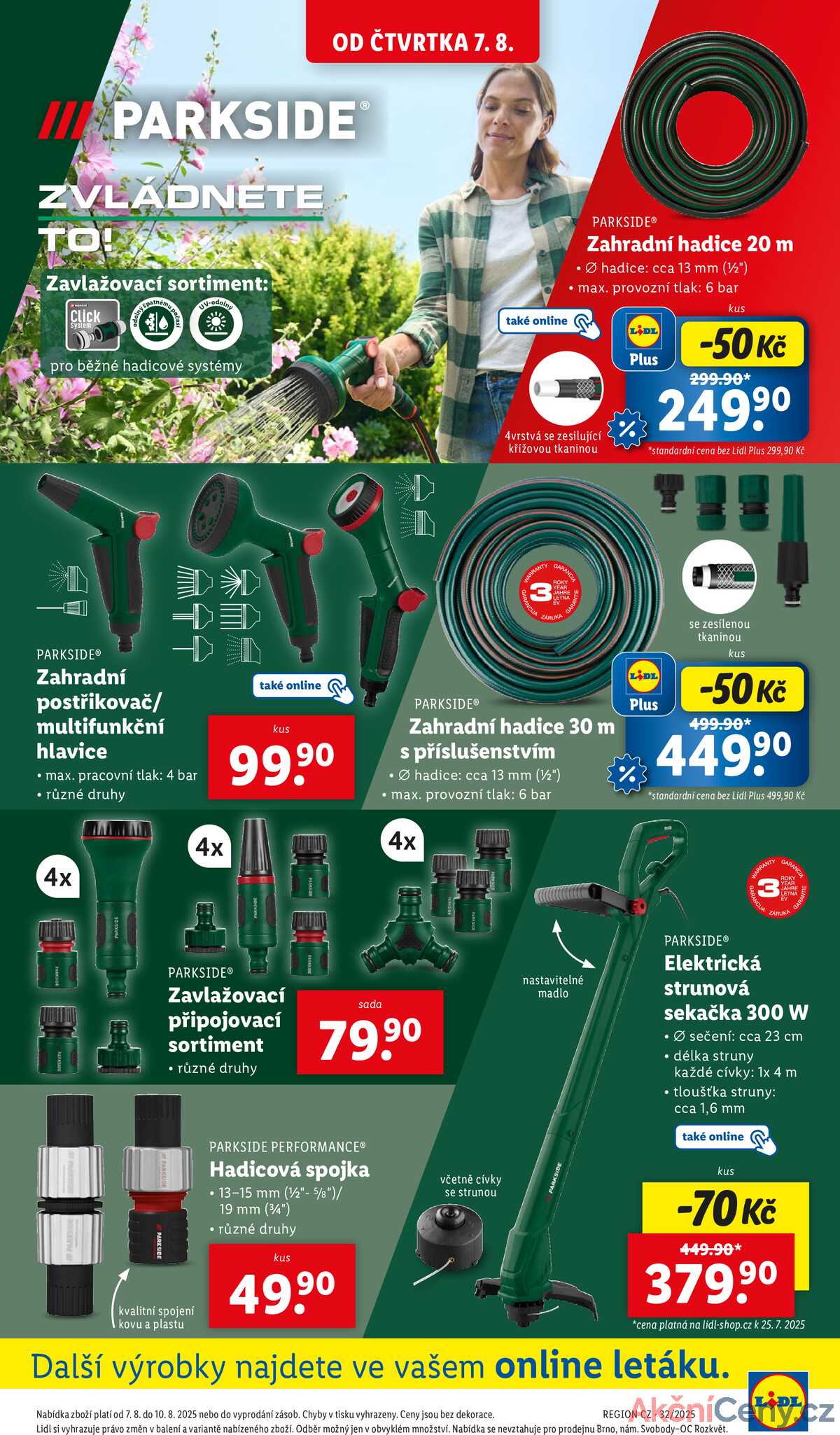Lidl Čtvrtek od 7.8. do 10.8.2025 strana 39