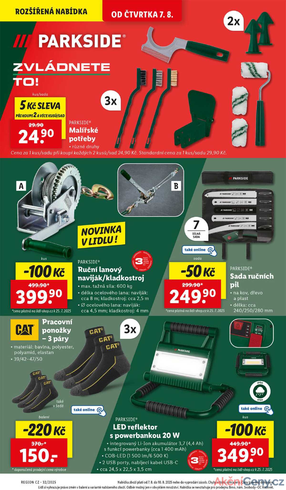 Lidl Čtvrtek od 7.8. do 10.8.2025 strana 40