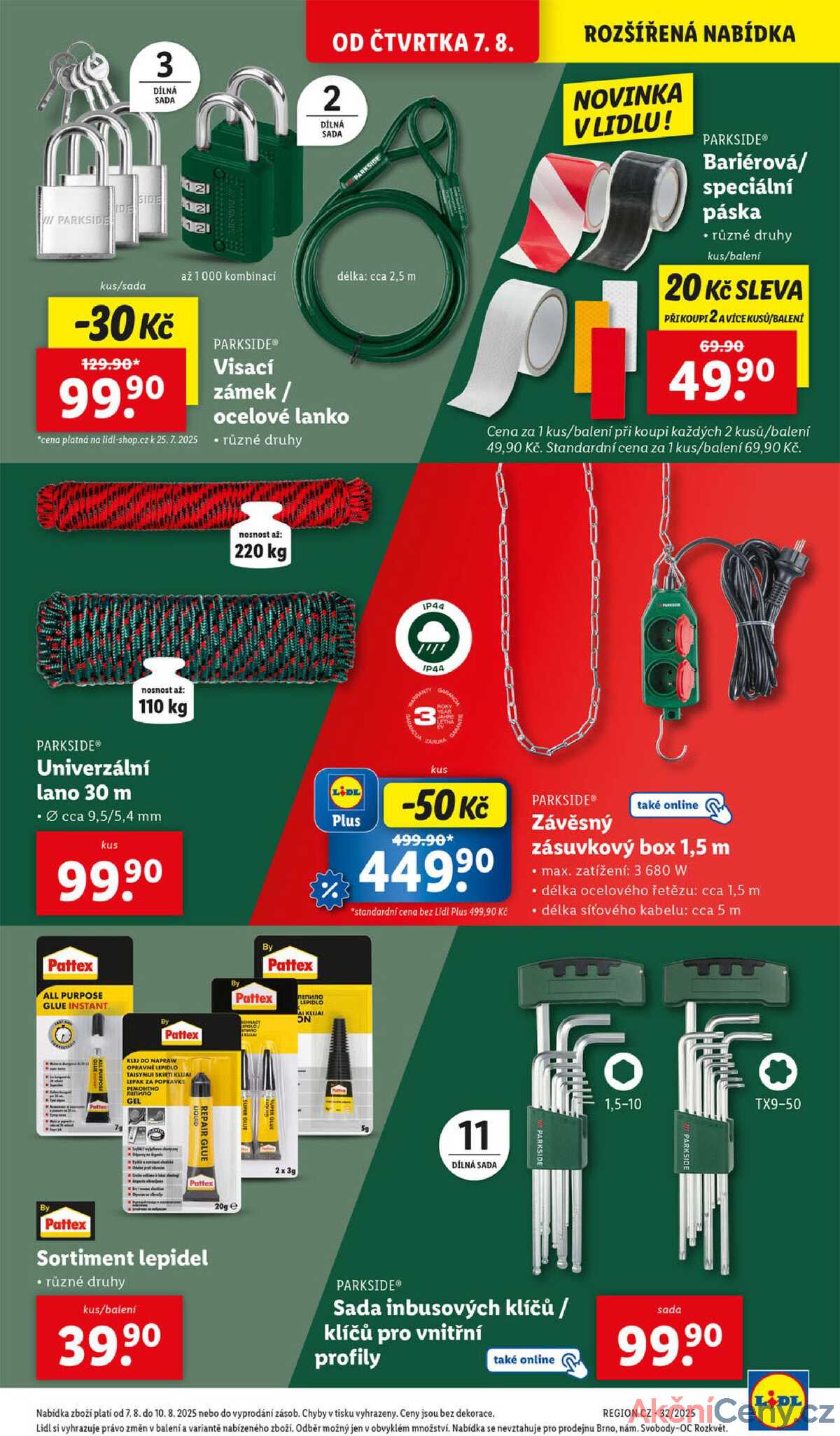 Lidl Čtvrtek od 7.8. do 10.8.2025 strana 41