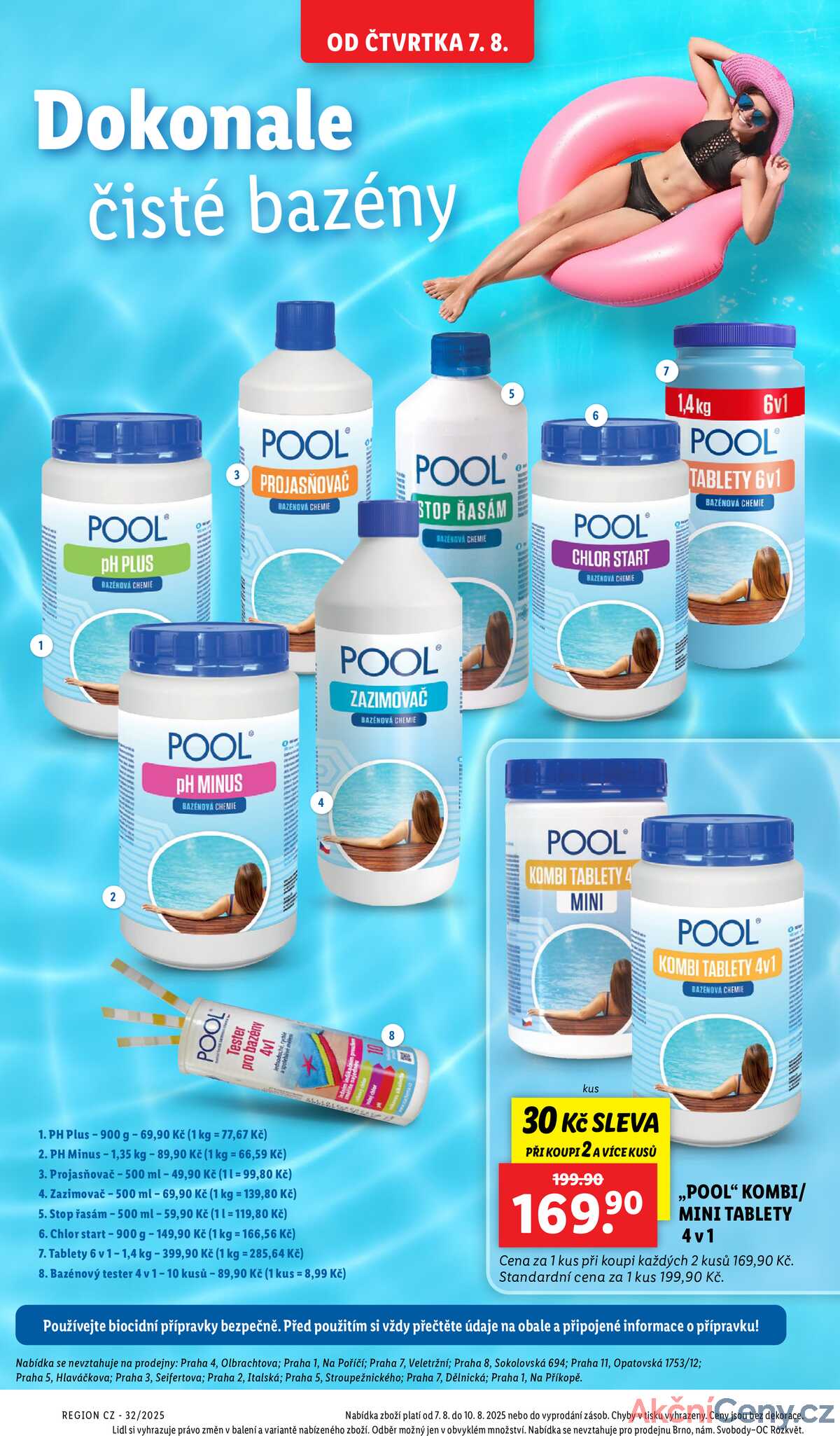 Lidl Čtvrtek od 7.8. do 10.8.2025 strana 42