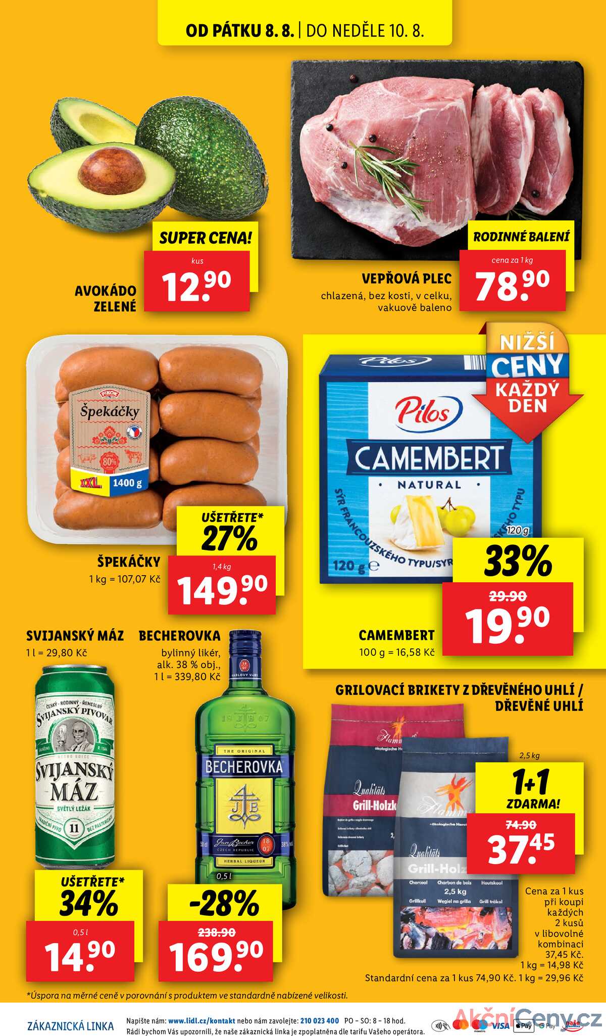 Lidl Čtvrtek od 7.8. do 10.8.2025 strana 45