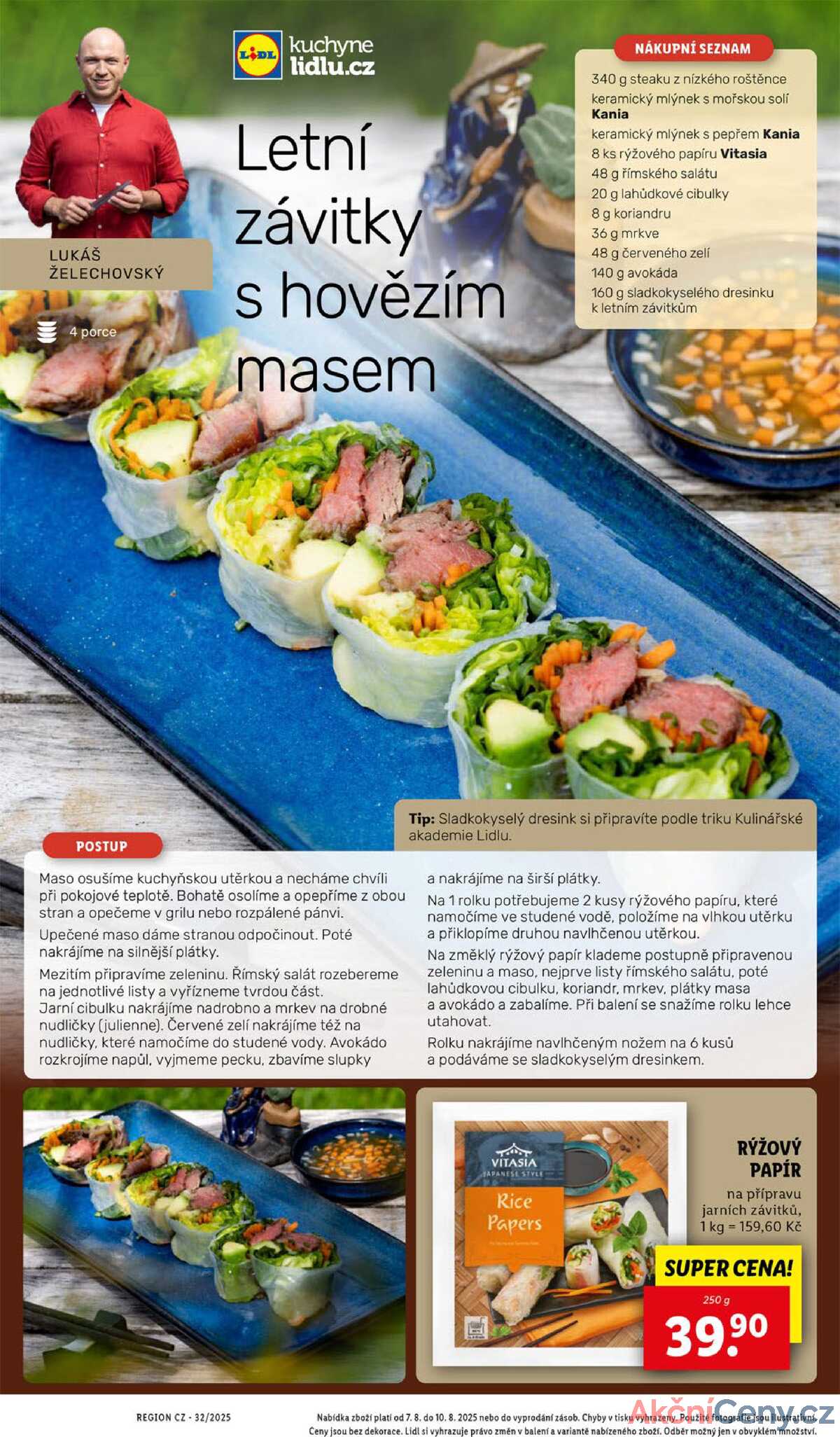 Lidl Čtvrtek od 7.8. do 10.8.2025 strana 46