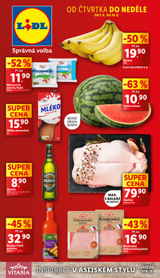Lidl Čtvrtek od 7.8. do 10.8.2025