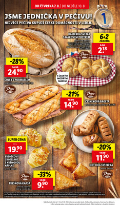Leták Lidl
		  platný do 10.8.2025 - strana 12
