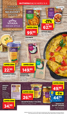 Leták Lidl
		  platný do 10.8.2025 - strana 16