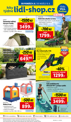 Leták Lidl
		  platný do 10.8.2025 - strana 31