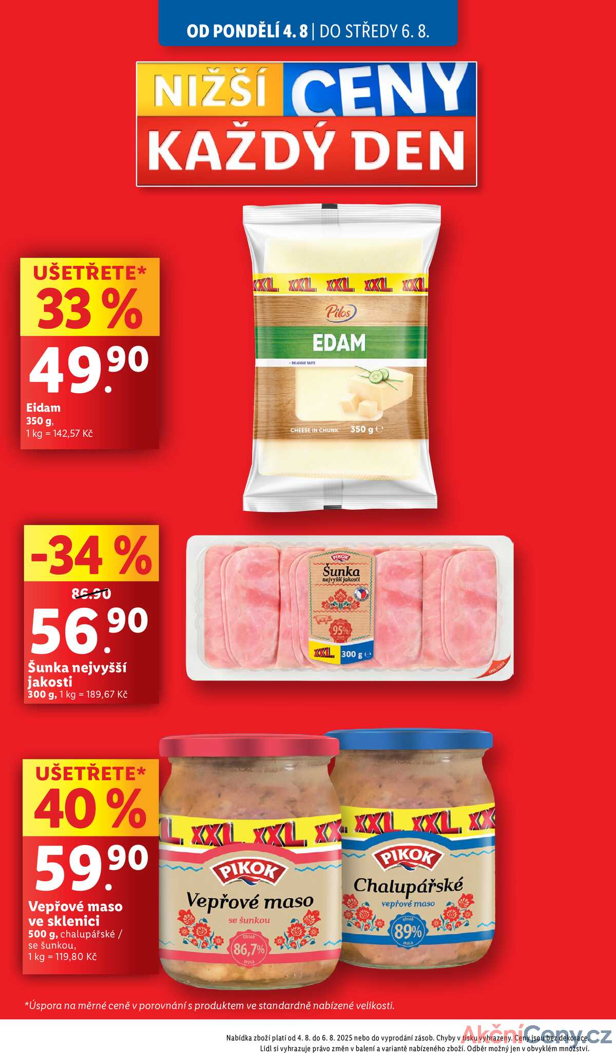 Lidl od 4.8. do 6.8.2025 strana 2