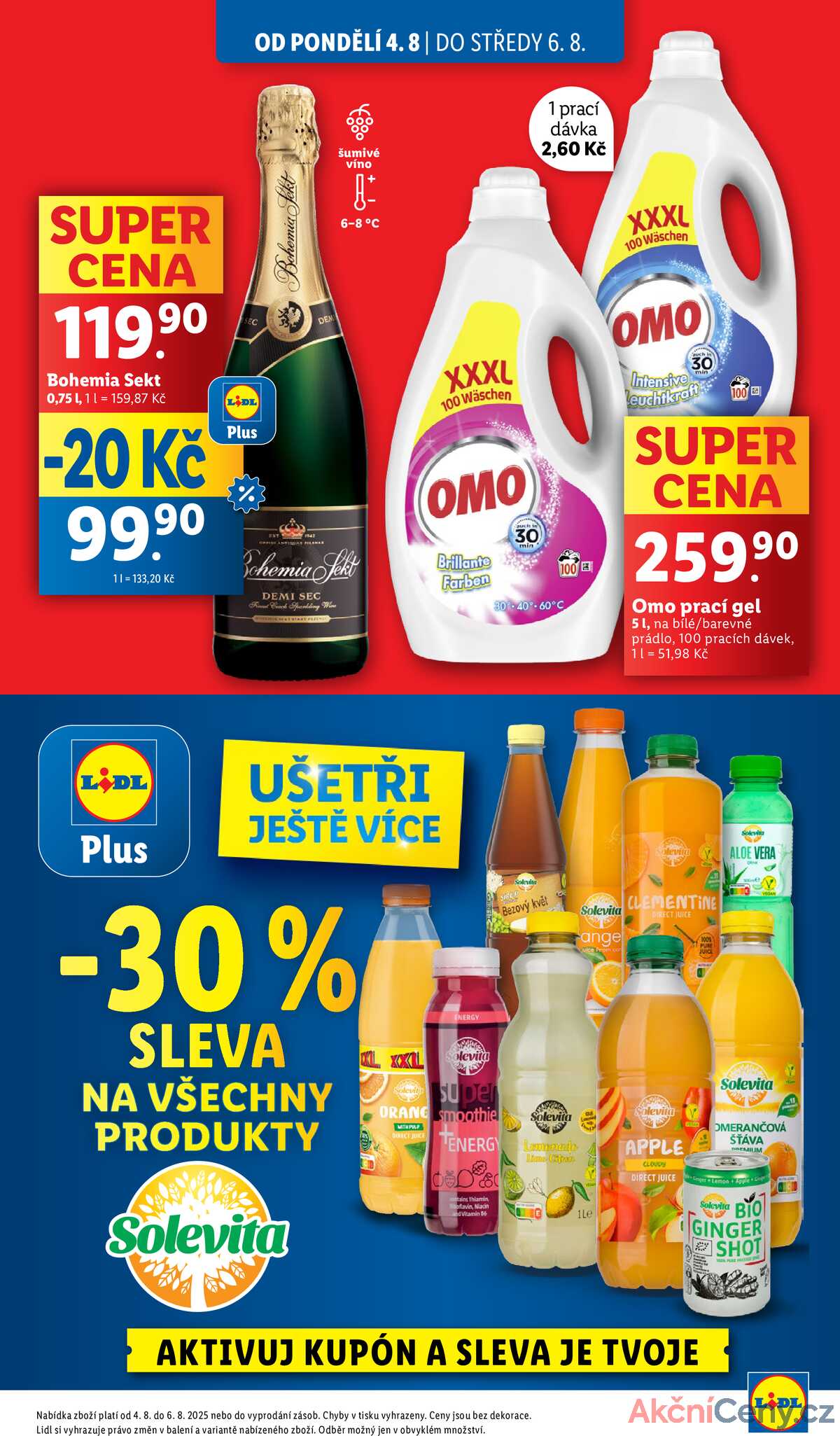 Lidl od 4.8. do 6.8.2025 strana 3