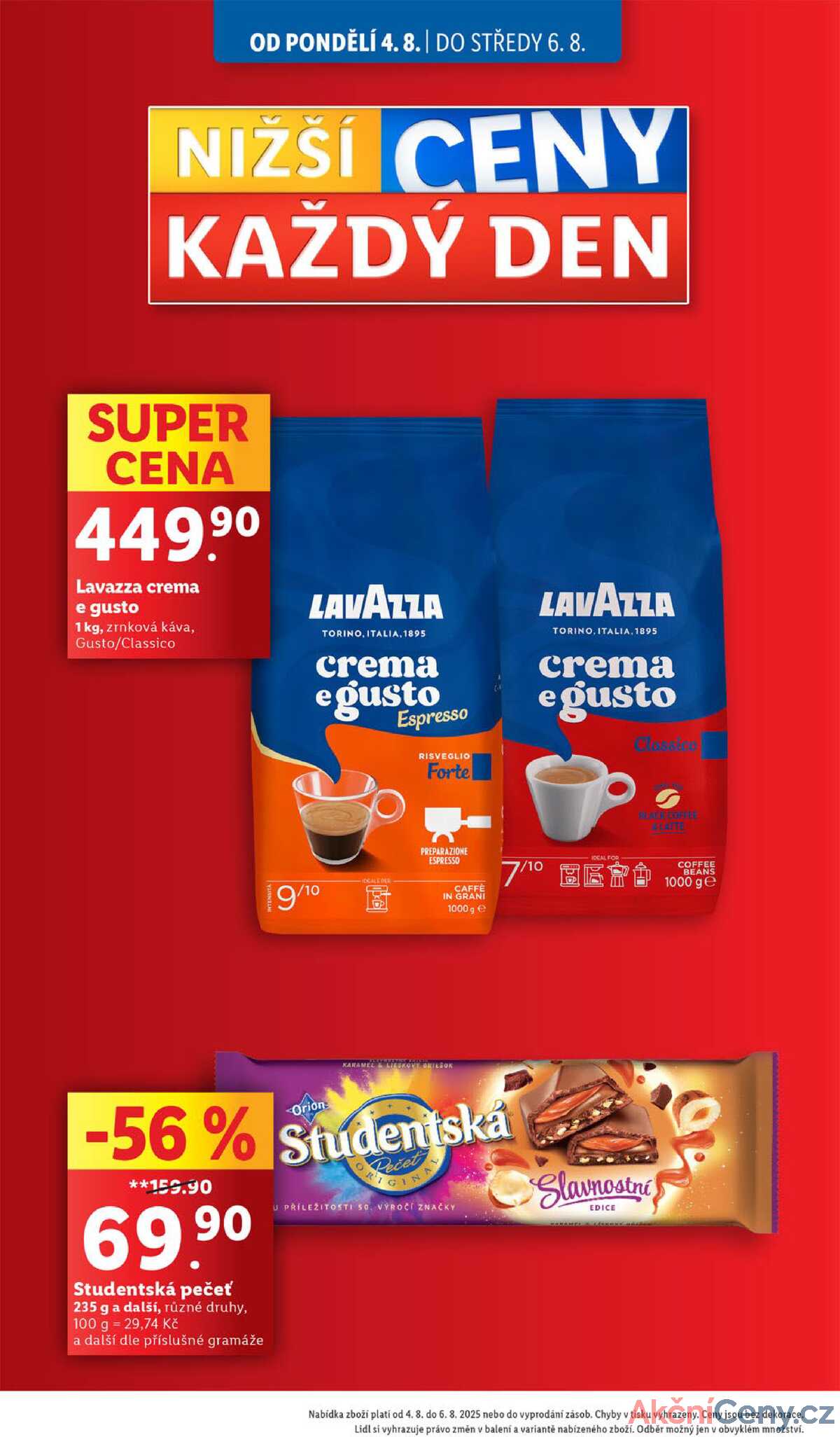 Lidl od 4.8. do 6.8.2025 strana 4