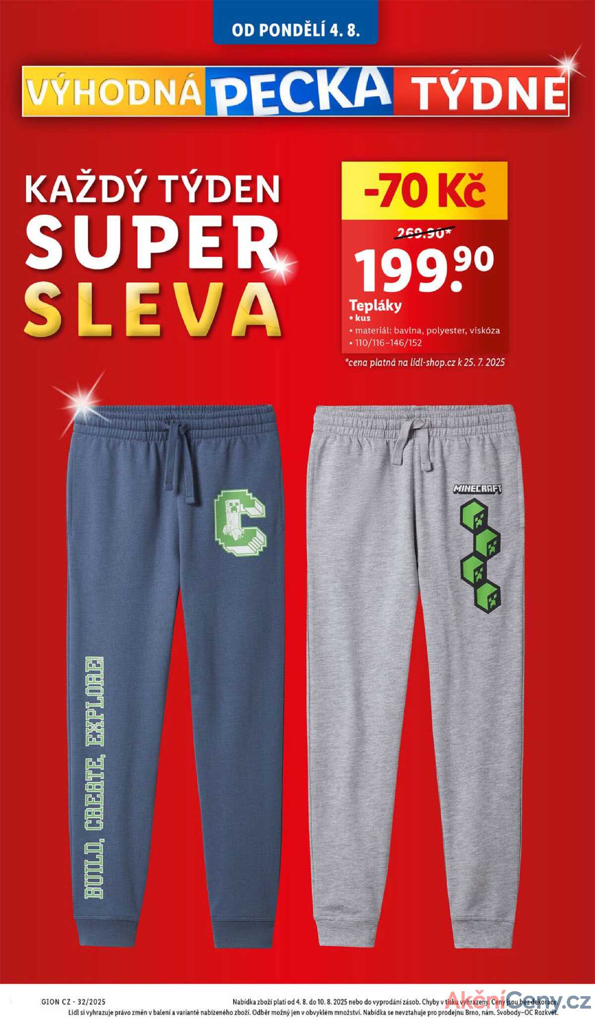 Lidl od 4.8. do 6.8.2025 strana 6