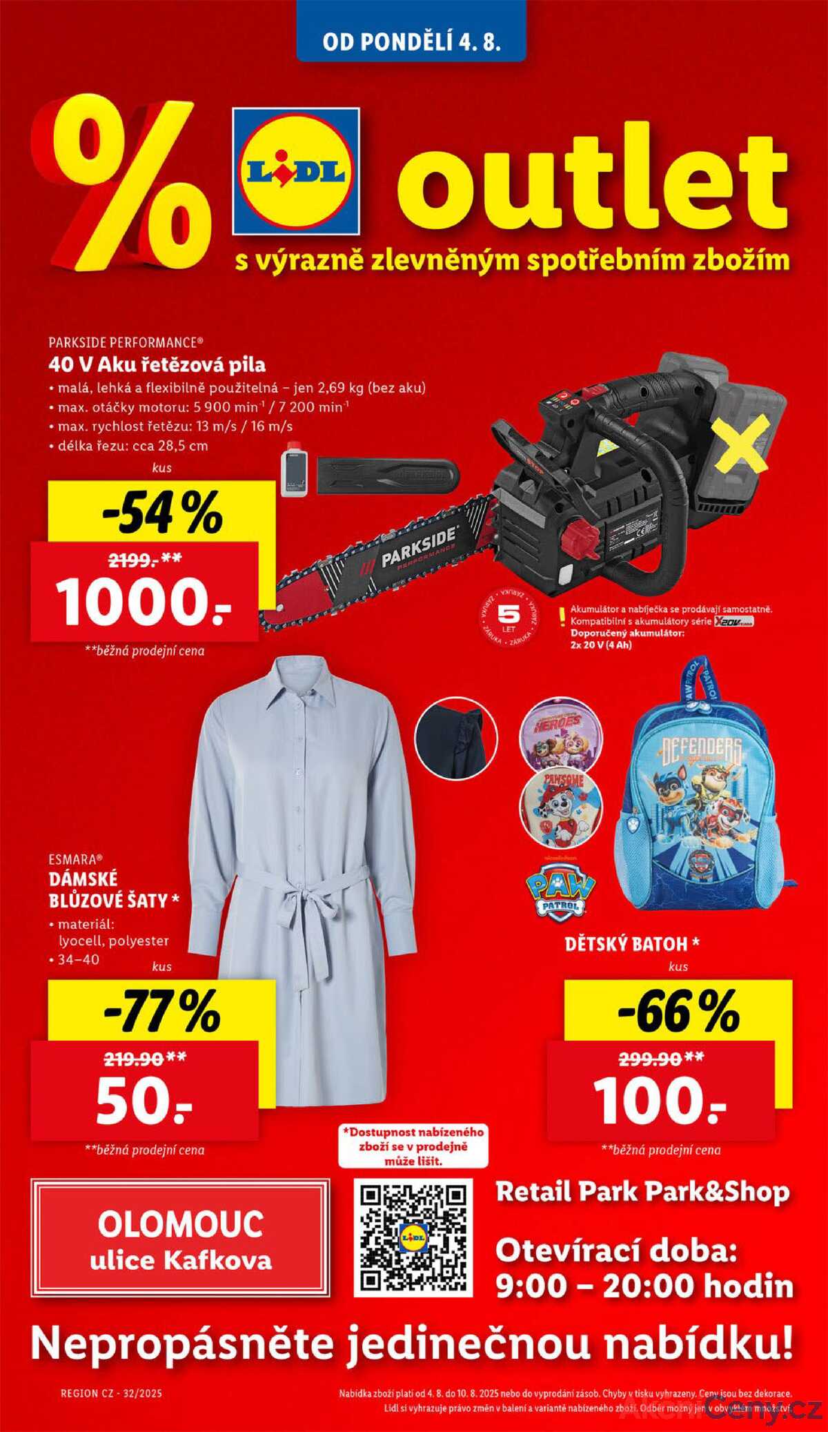 Lidl od 4.8. do 6.8.2025 strana 7