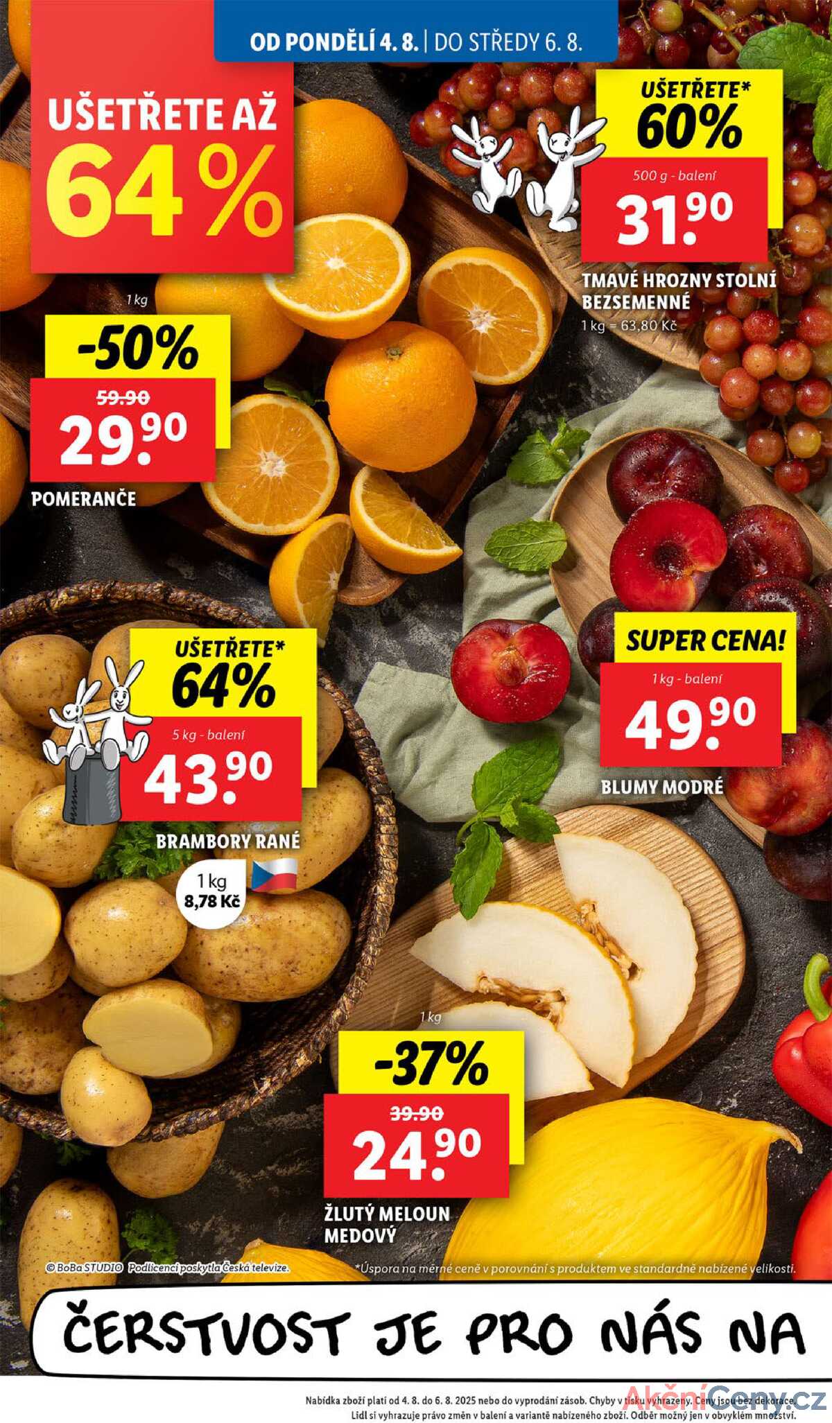 Lidl od 4.8. do 6.8.2025 strana 8