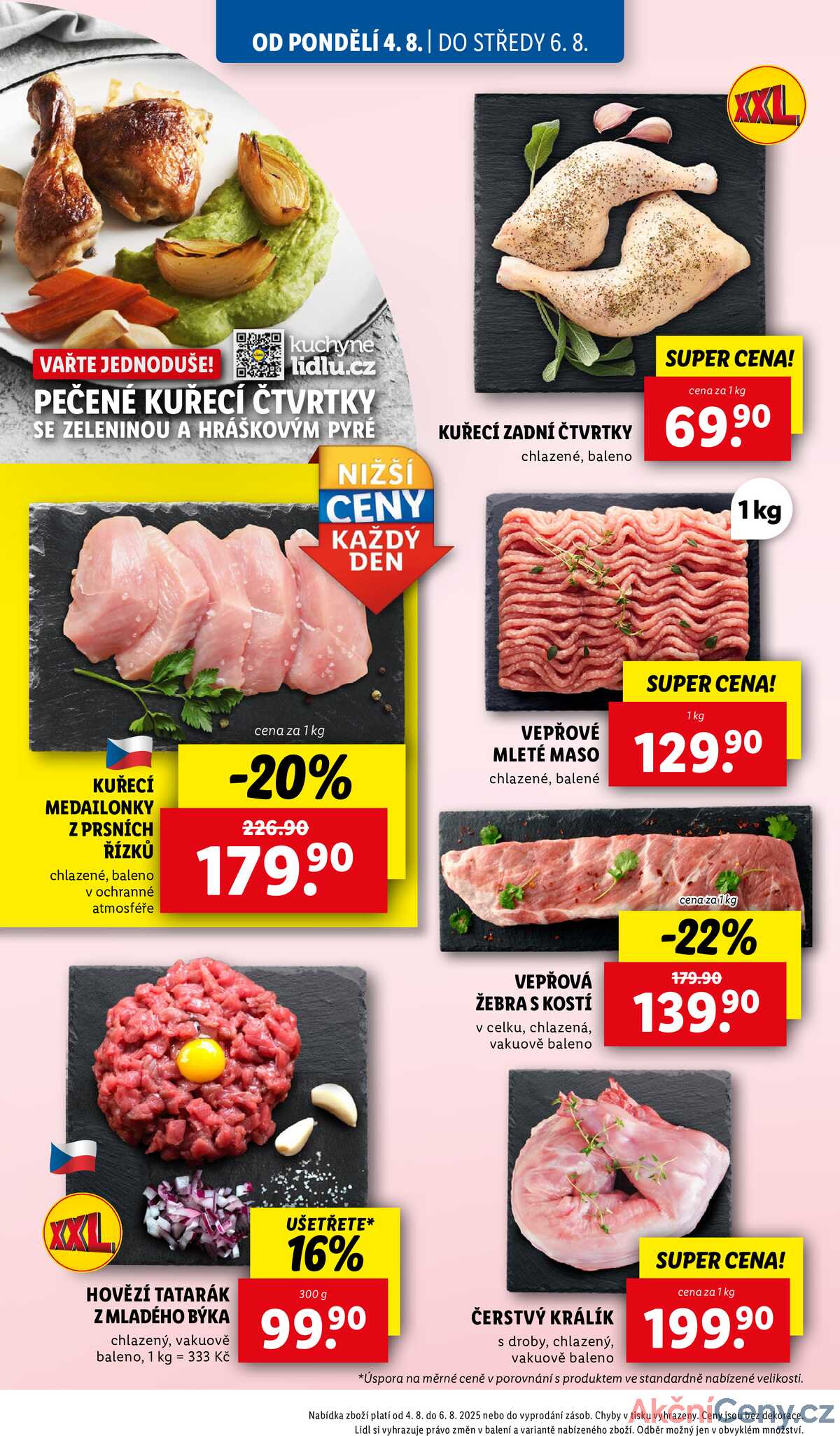 Lidl od 4.8. do 6.8.2025 strana 12