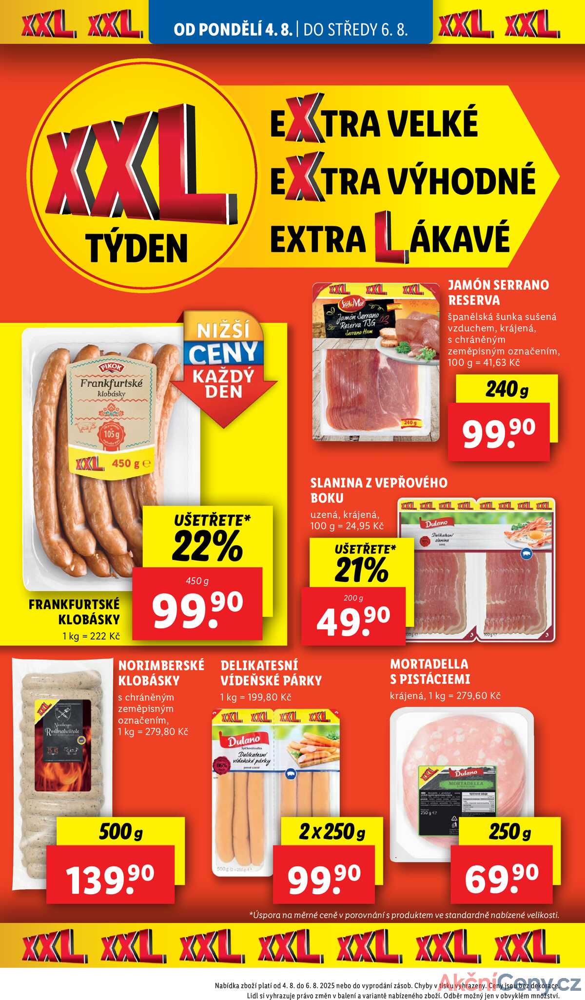Lidl od 4.8. do 6.8.2025 strana 14