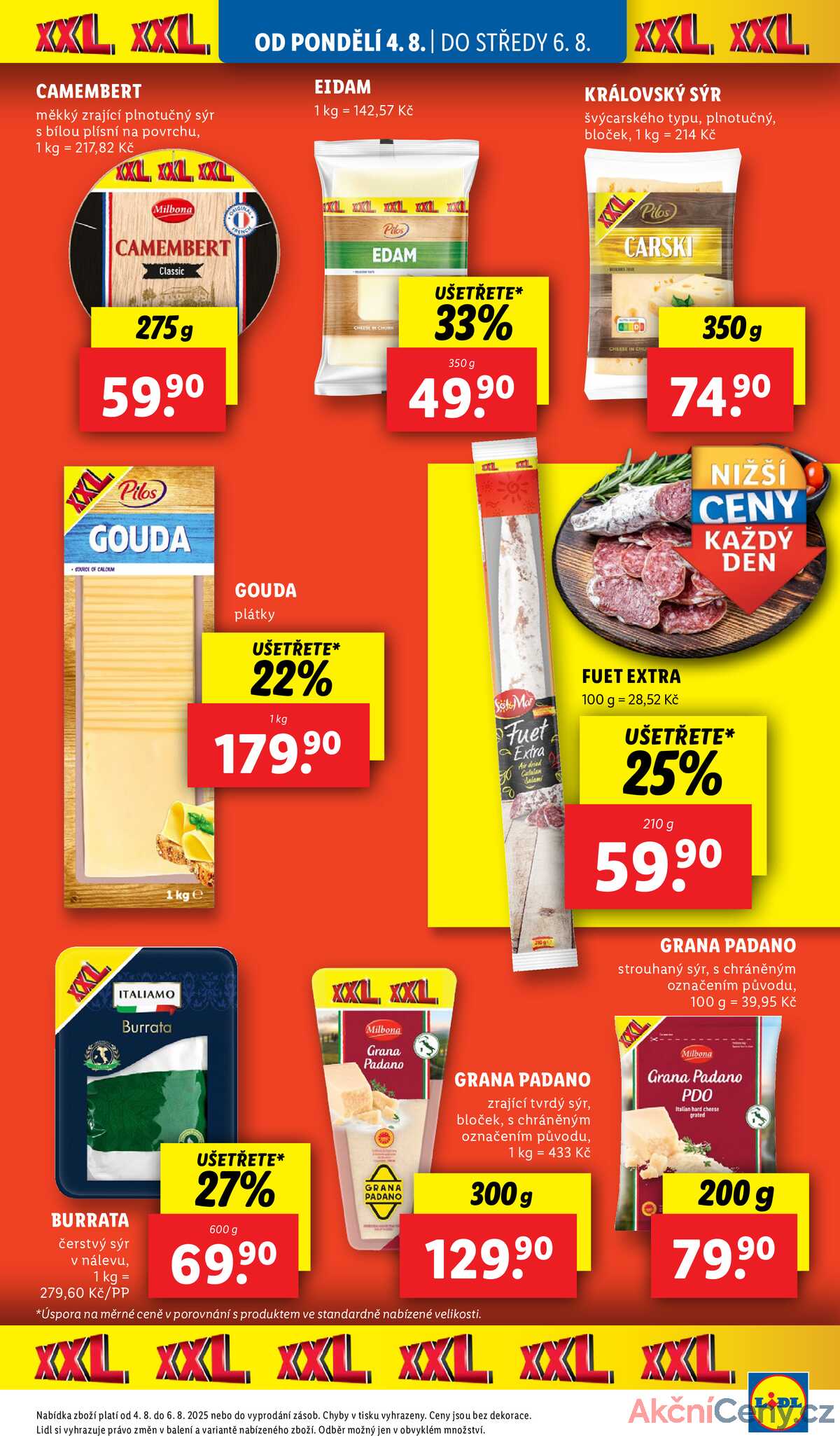 Lidl od 4.8. do 6.8.2025 strana 15