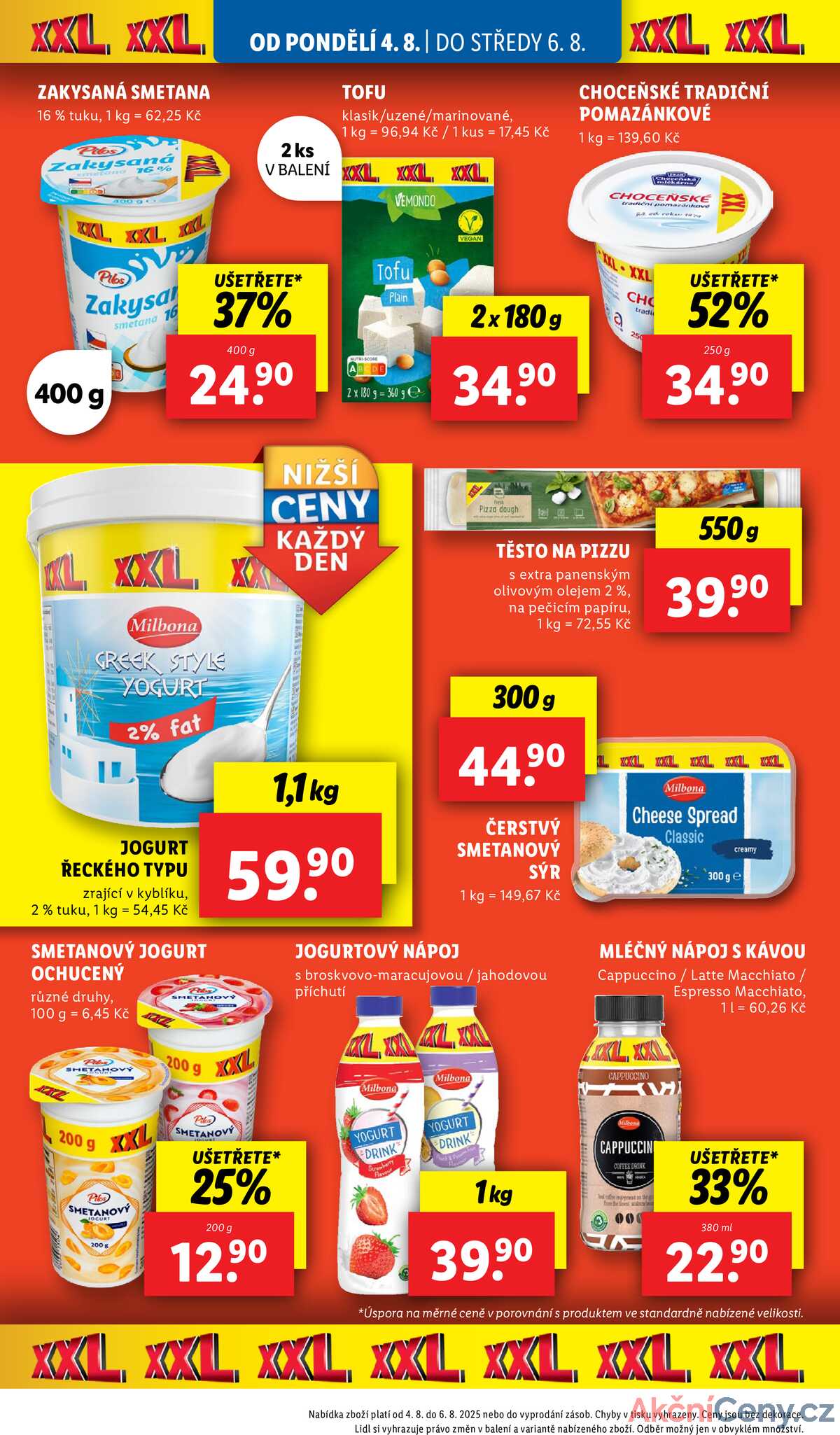 Lidl od 4.8. do 6.8.2025 strana 16