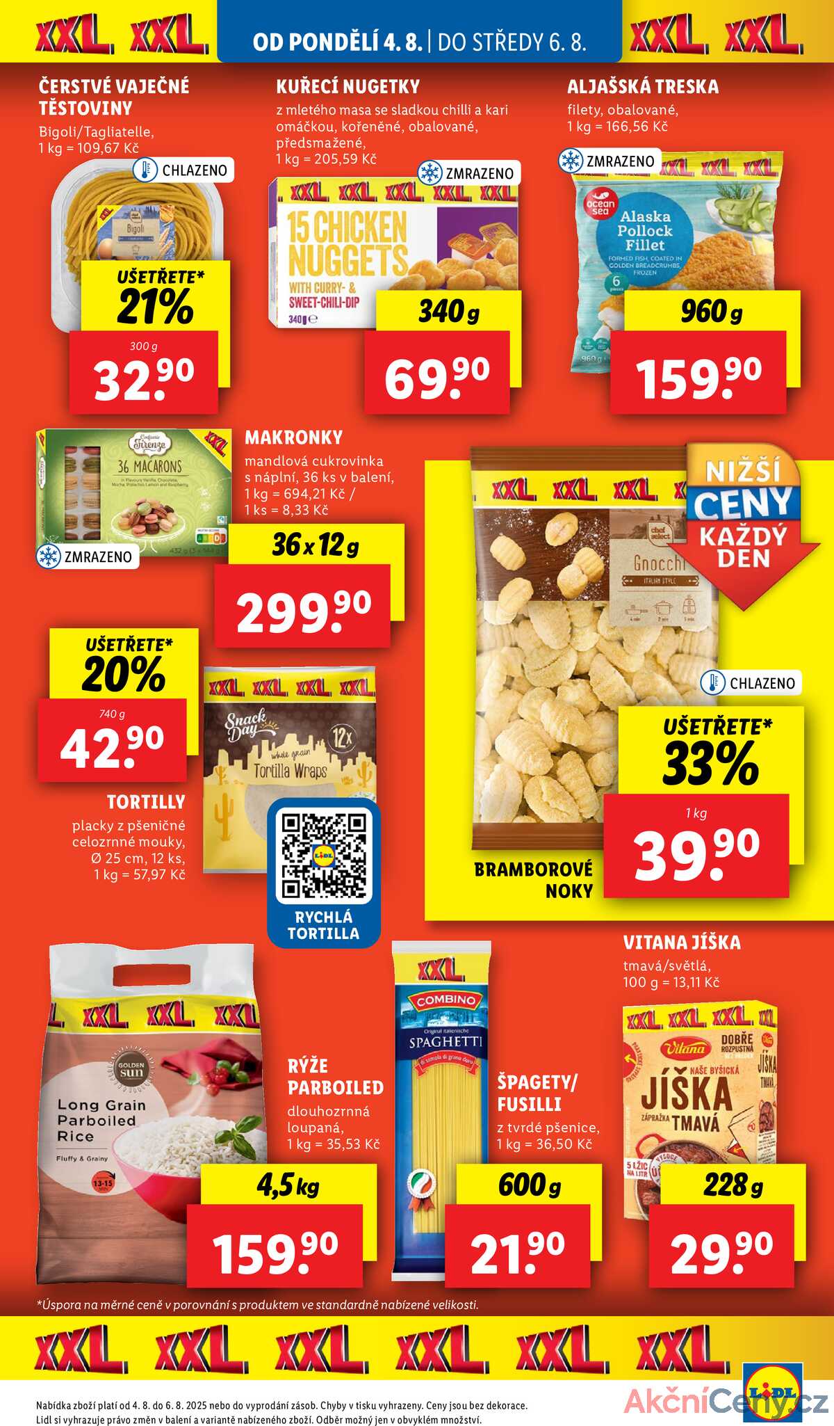 Lidl od 4.8. do 6.8.2025 strana 17