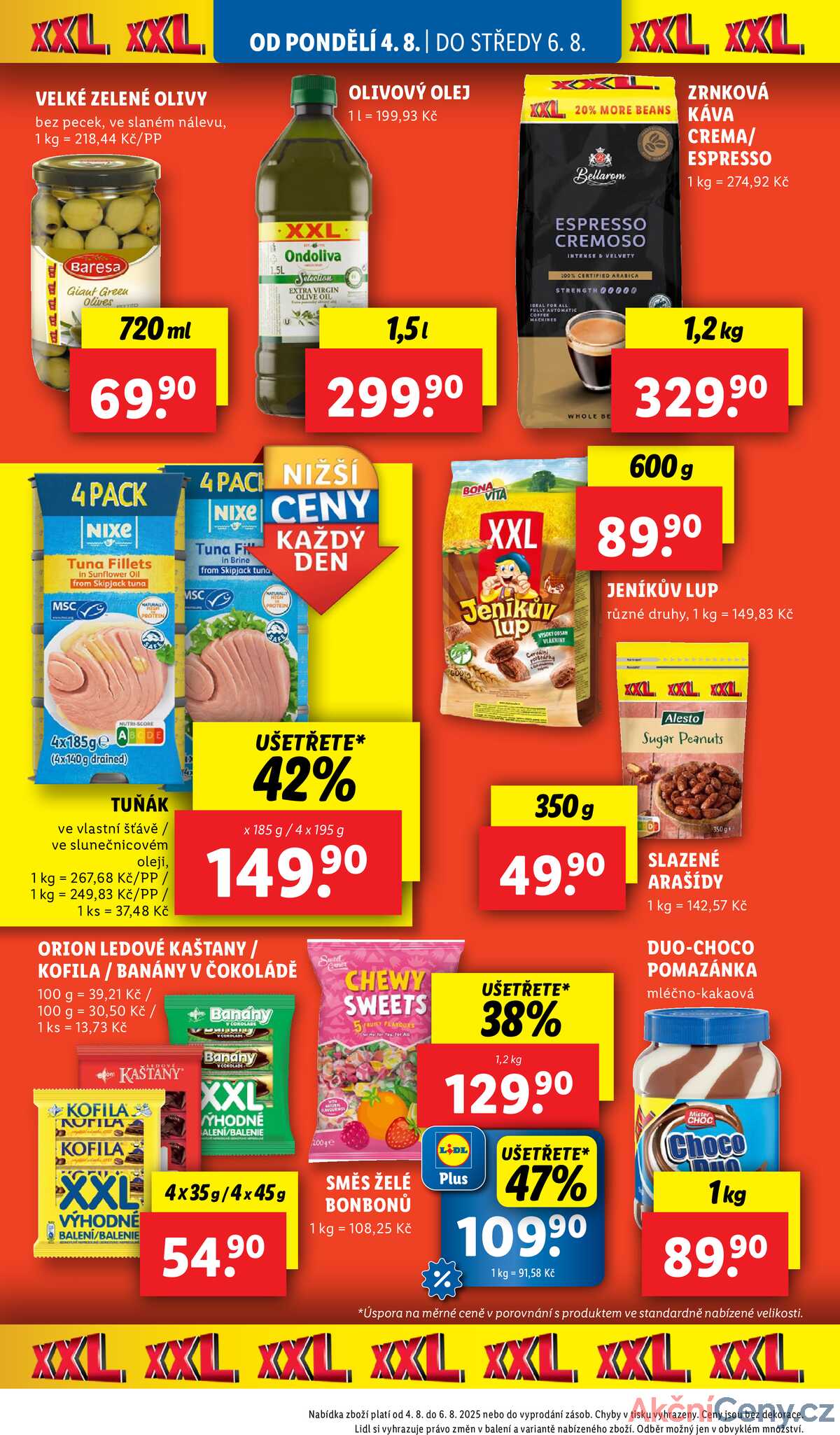Lidl od 4.8. do 6.8.2025 strana 18