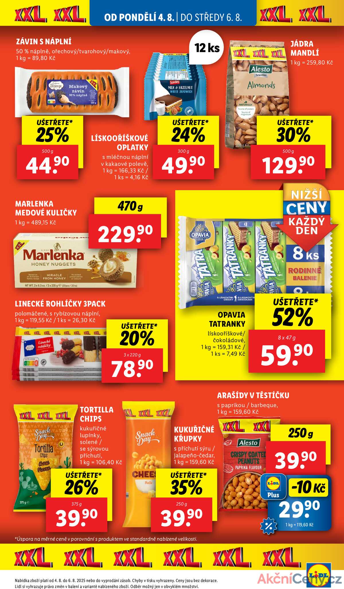 Lidl od 4.8. do 6.8.2025 strana 19