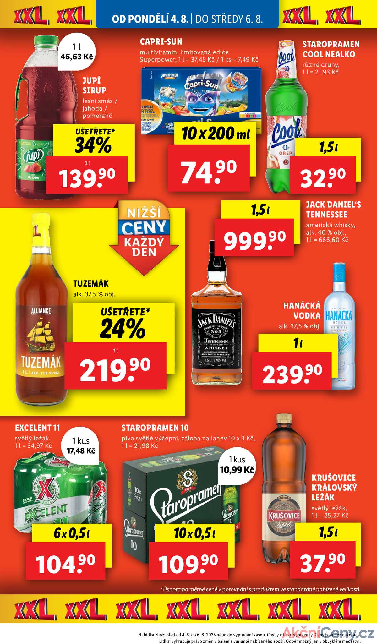 Lidl od 4.8. do 6.8.2025 strana 20
