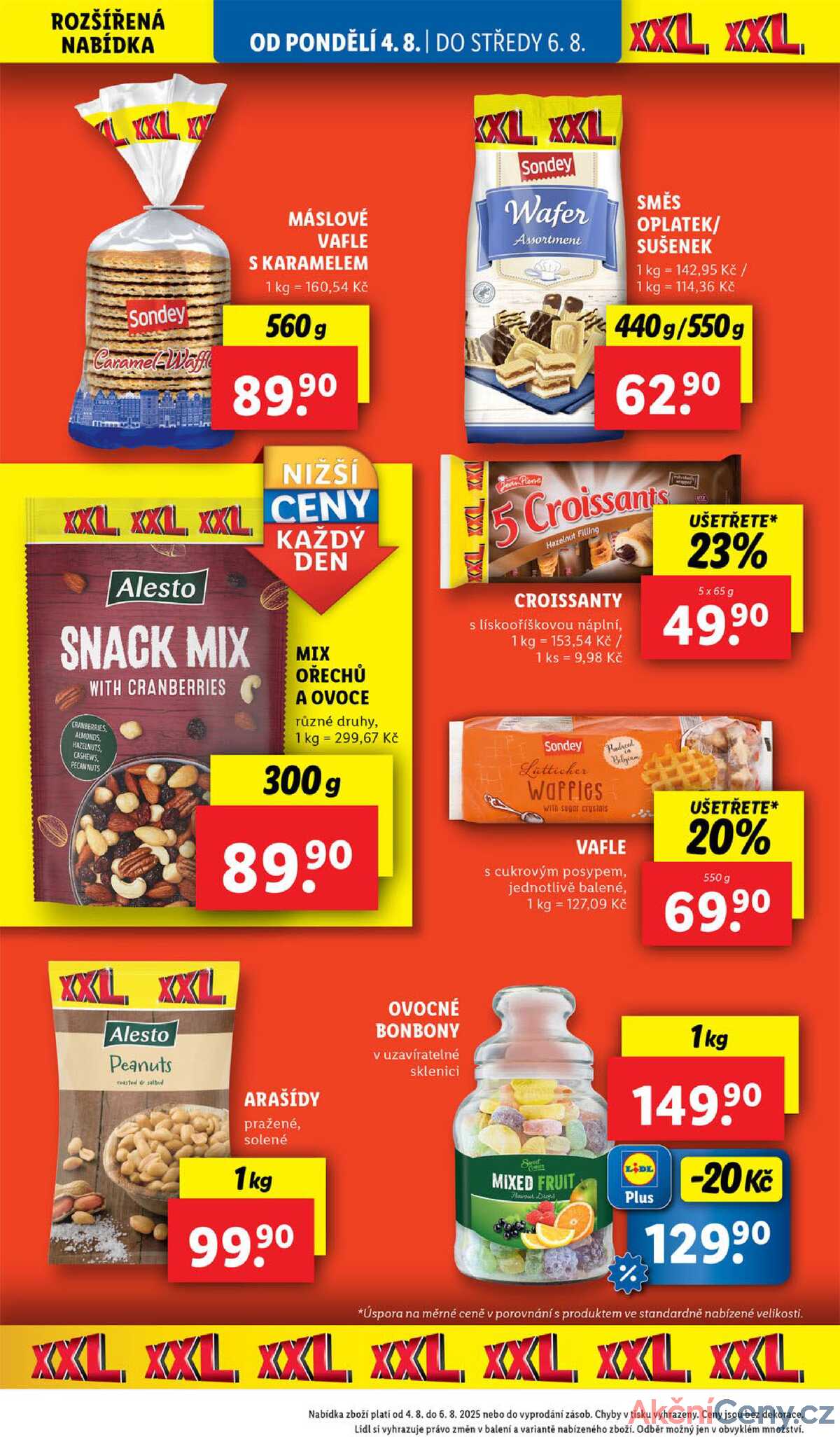 Lidl od 4.8. do 6.8.2025 strana 22