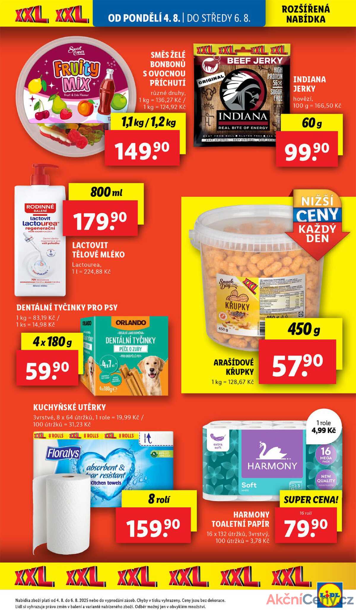 Lidl od 4.8. do 6.8.2025 strana 23