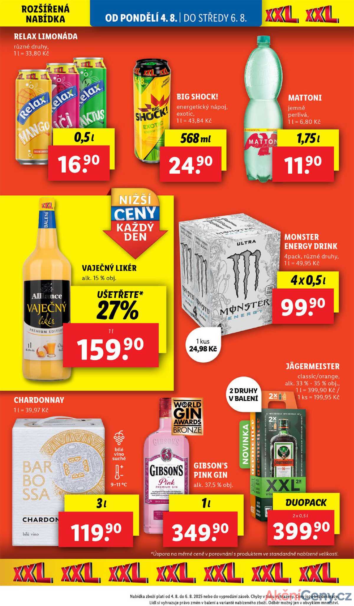 Lidl od 4.8. do 6.8.2025 strana 24
