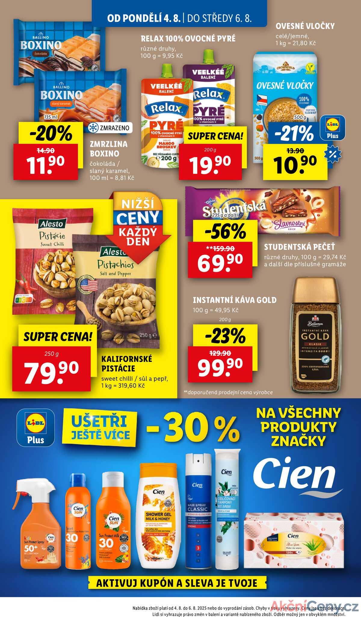 Lidl od 4.8. do 6.8.2025 strana 26
