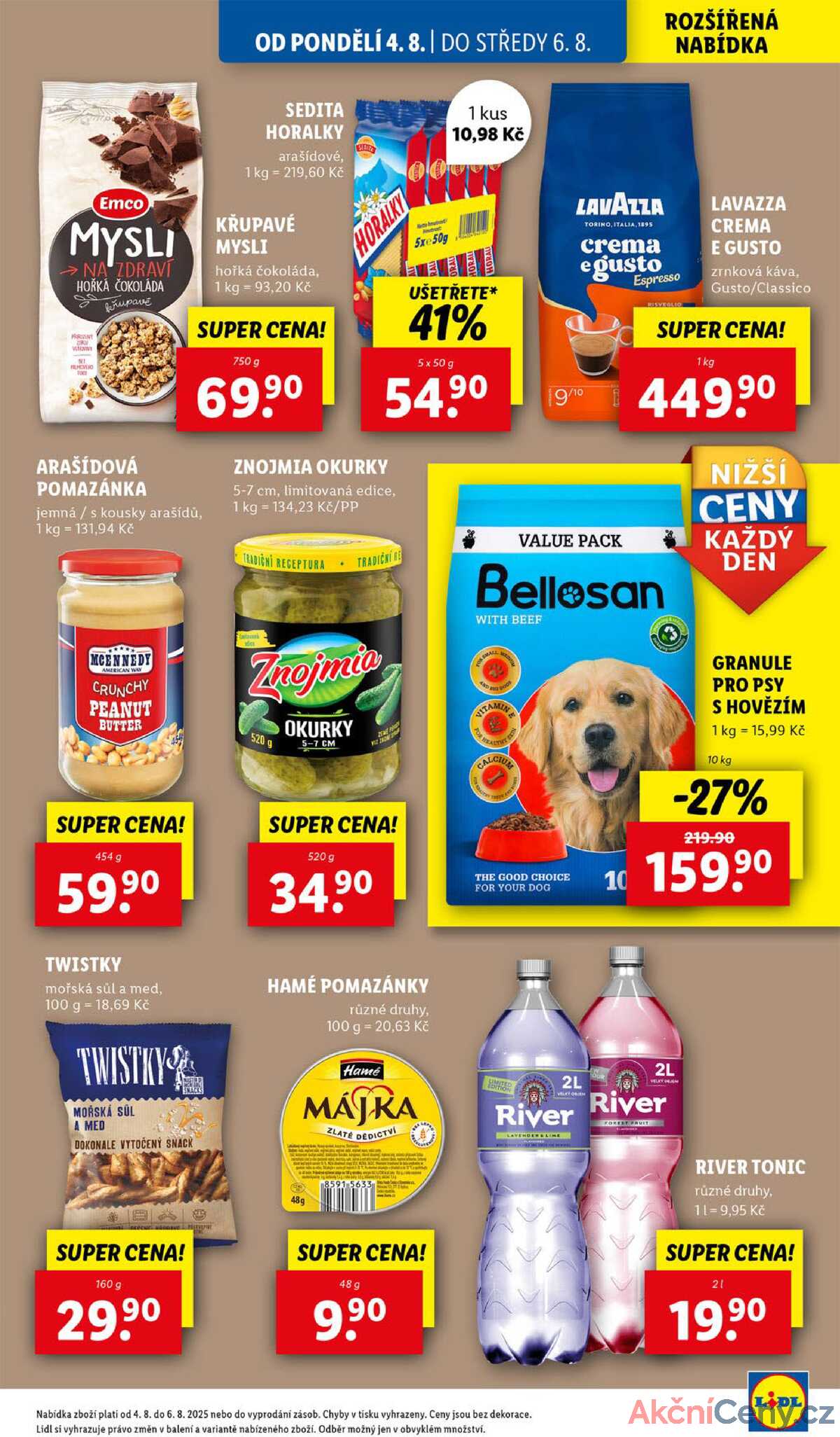 Lidl od 4.8. do 6.8.2025 strana 27